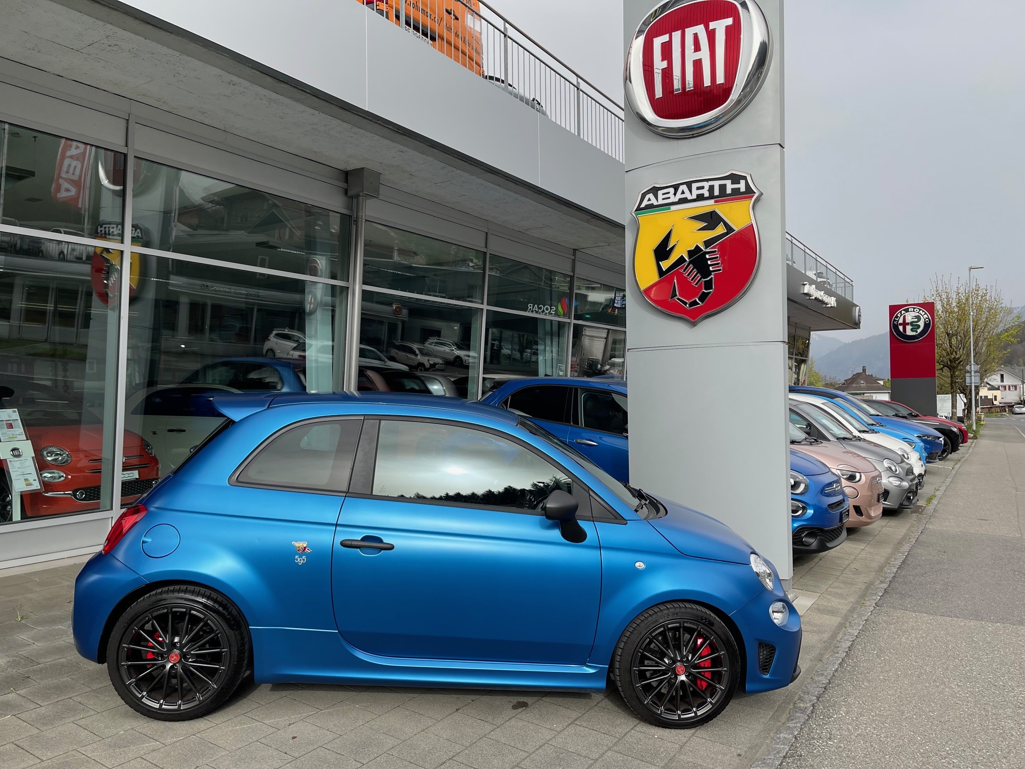 FIAT ABARTH 595 1.4 16V Turbo Competizione 180PS