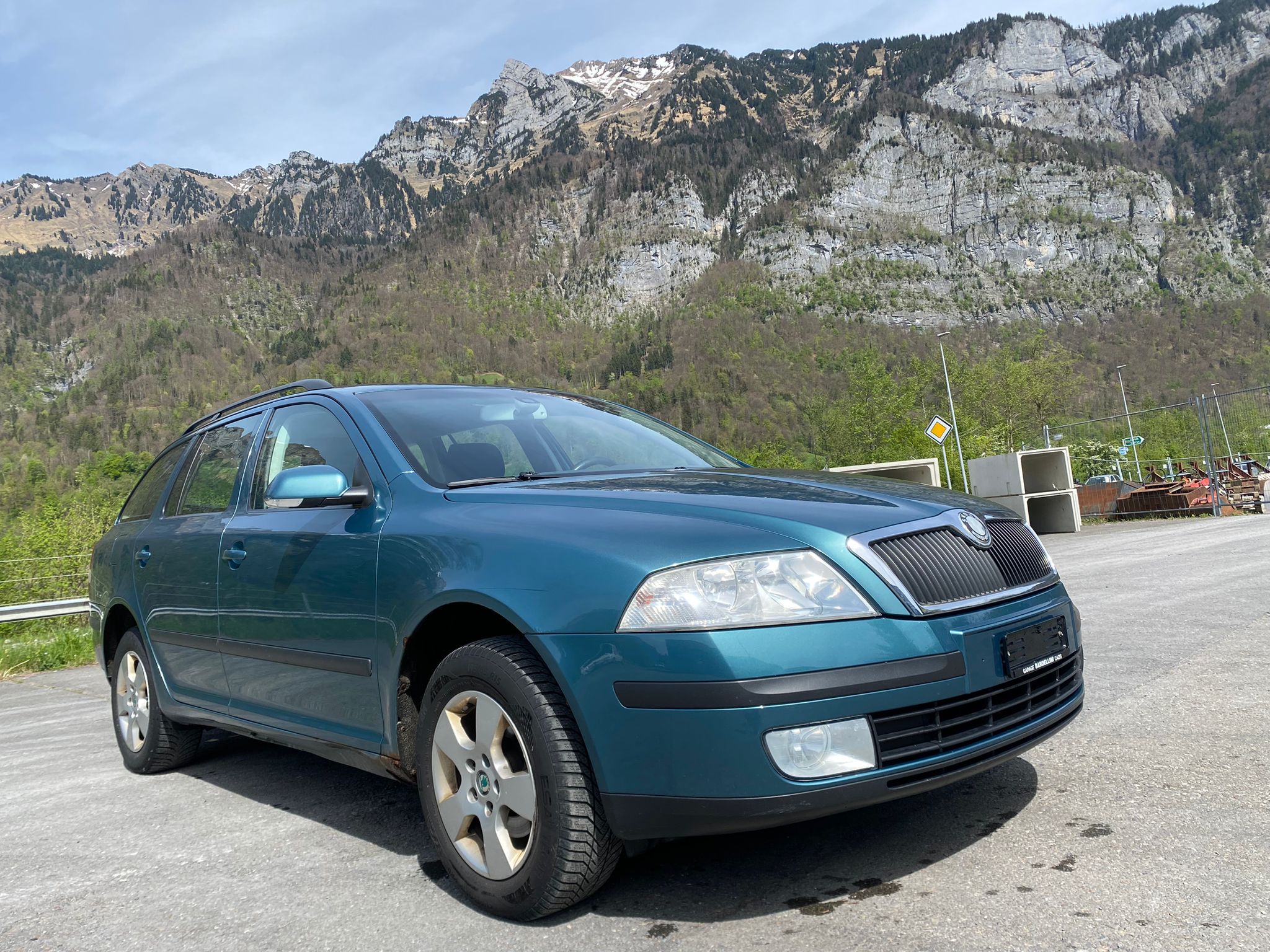 SKODA Octavia 1.9 TDI Swiss Adventure 4x4