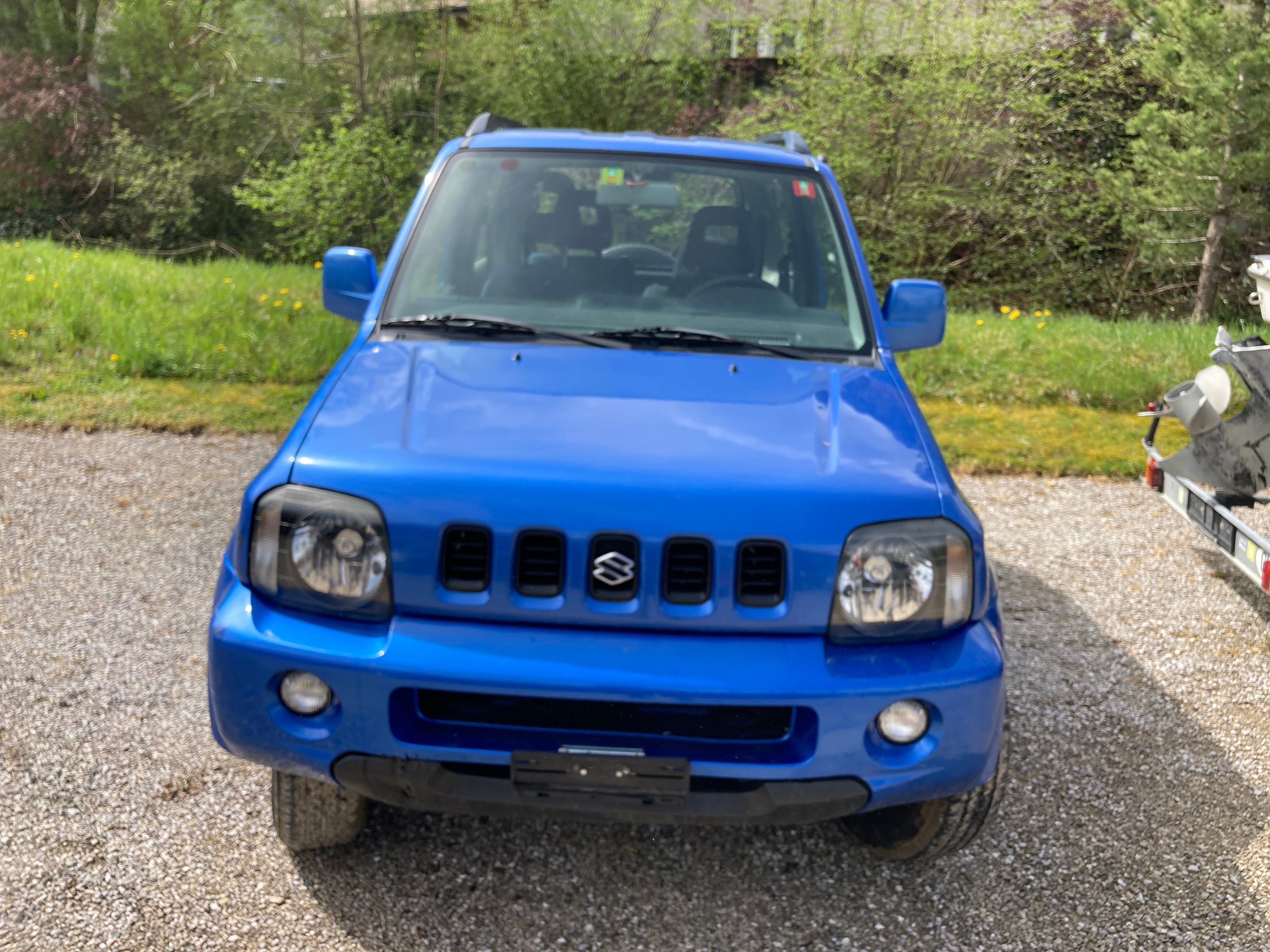 SUZUKI Jimny 1.3 16V JLX Top