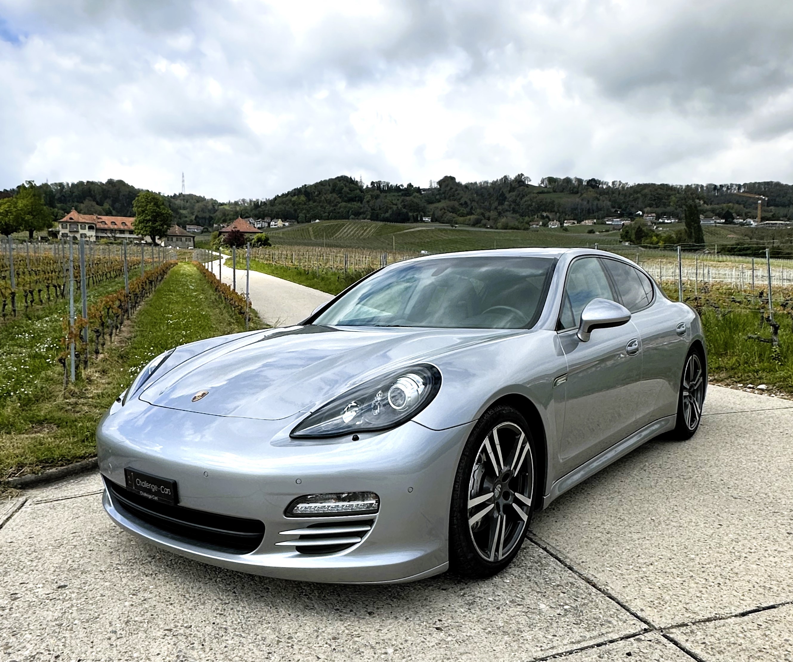 PORSCHE Panamera 4S 4.8 PDK