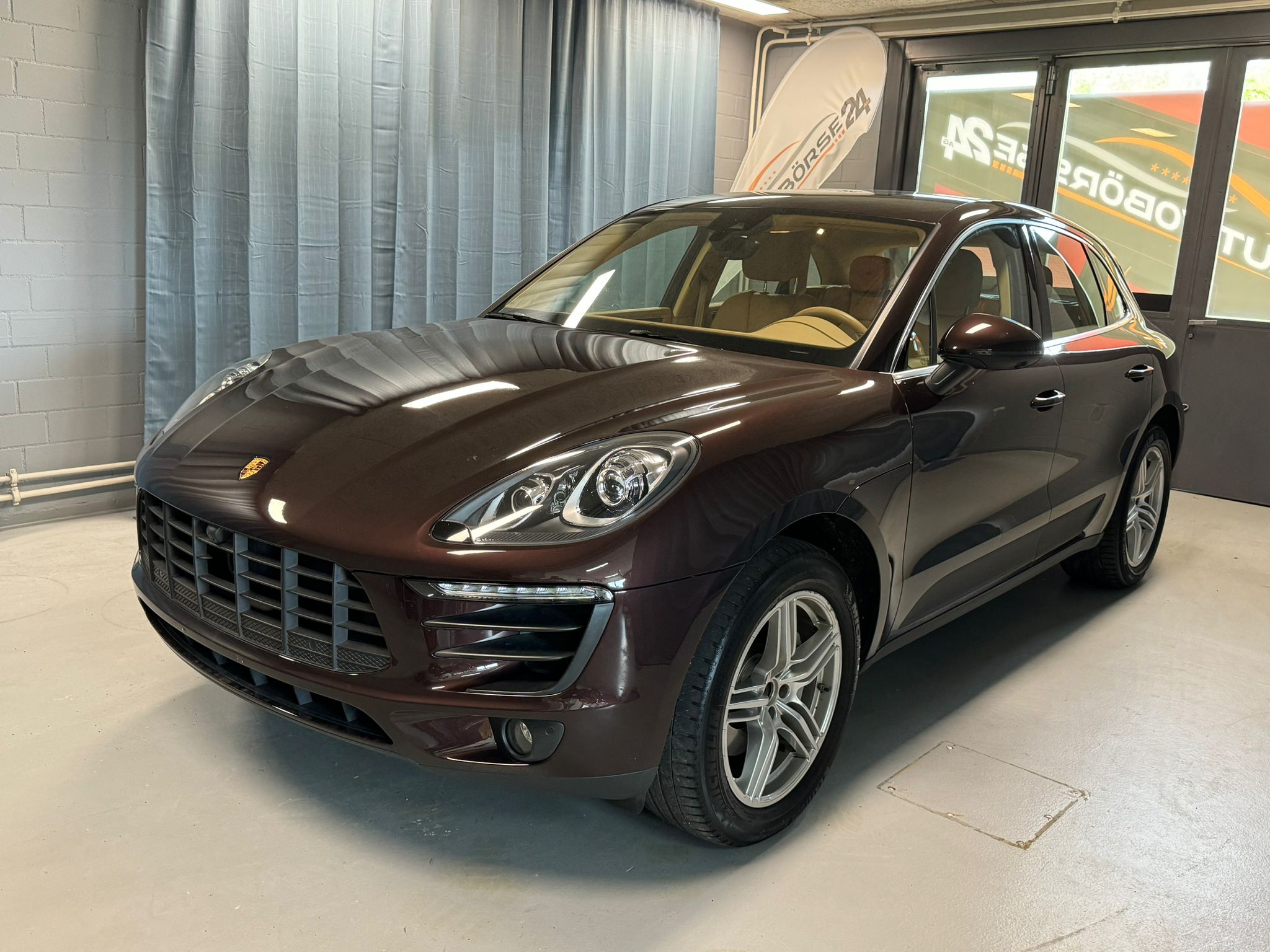 PORSCHE Macan S Diesel PDK