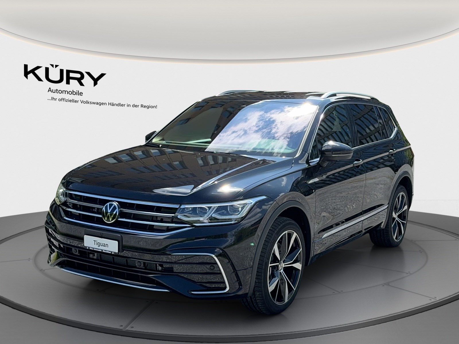 VW Tiguan Allspace 2.0TSI R-Line 4Motion DSG