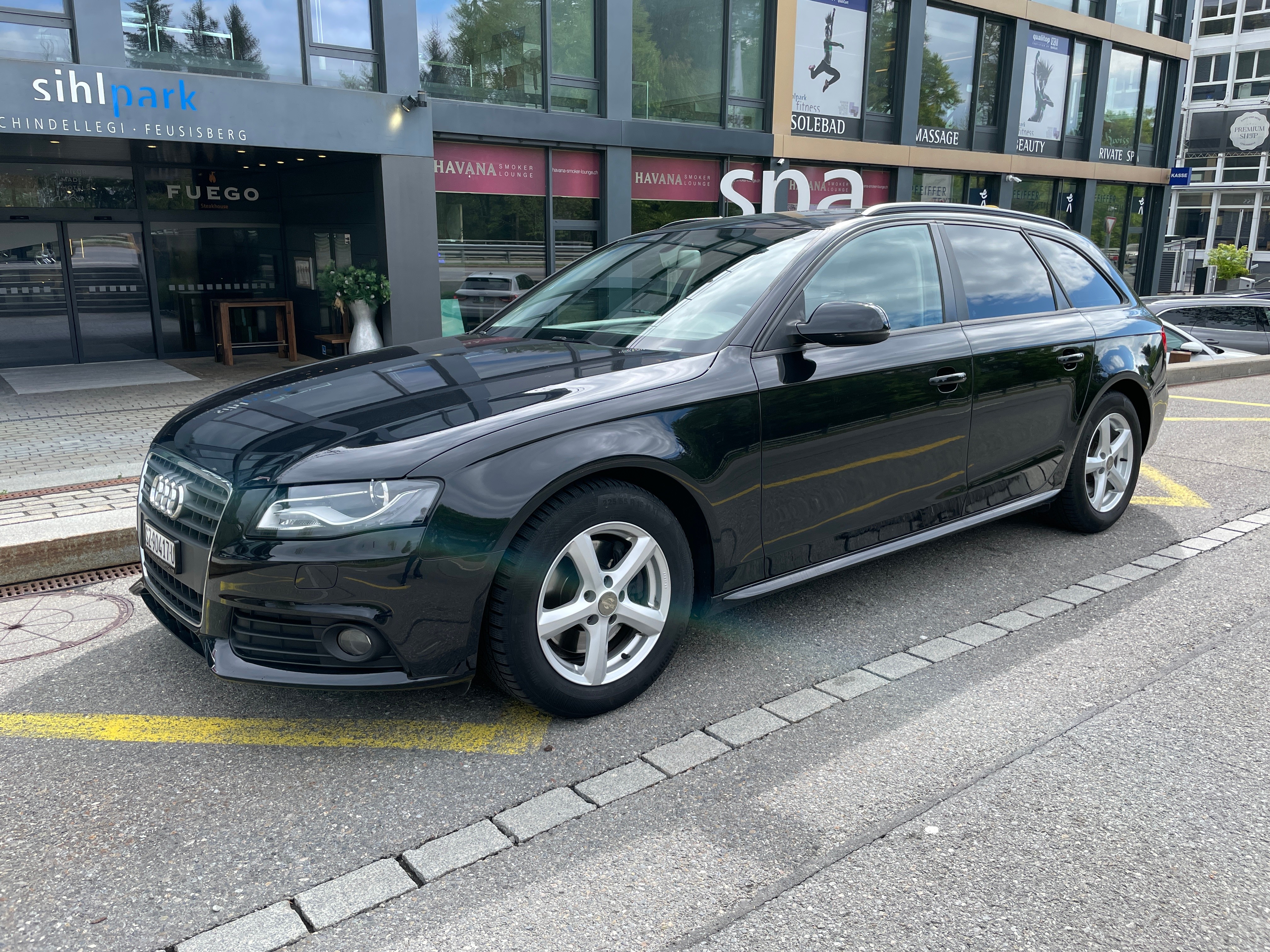 AUDI A4 Avant 2.0 TDI quattro Sport