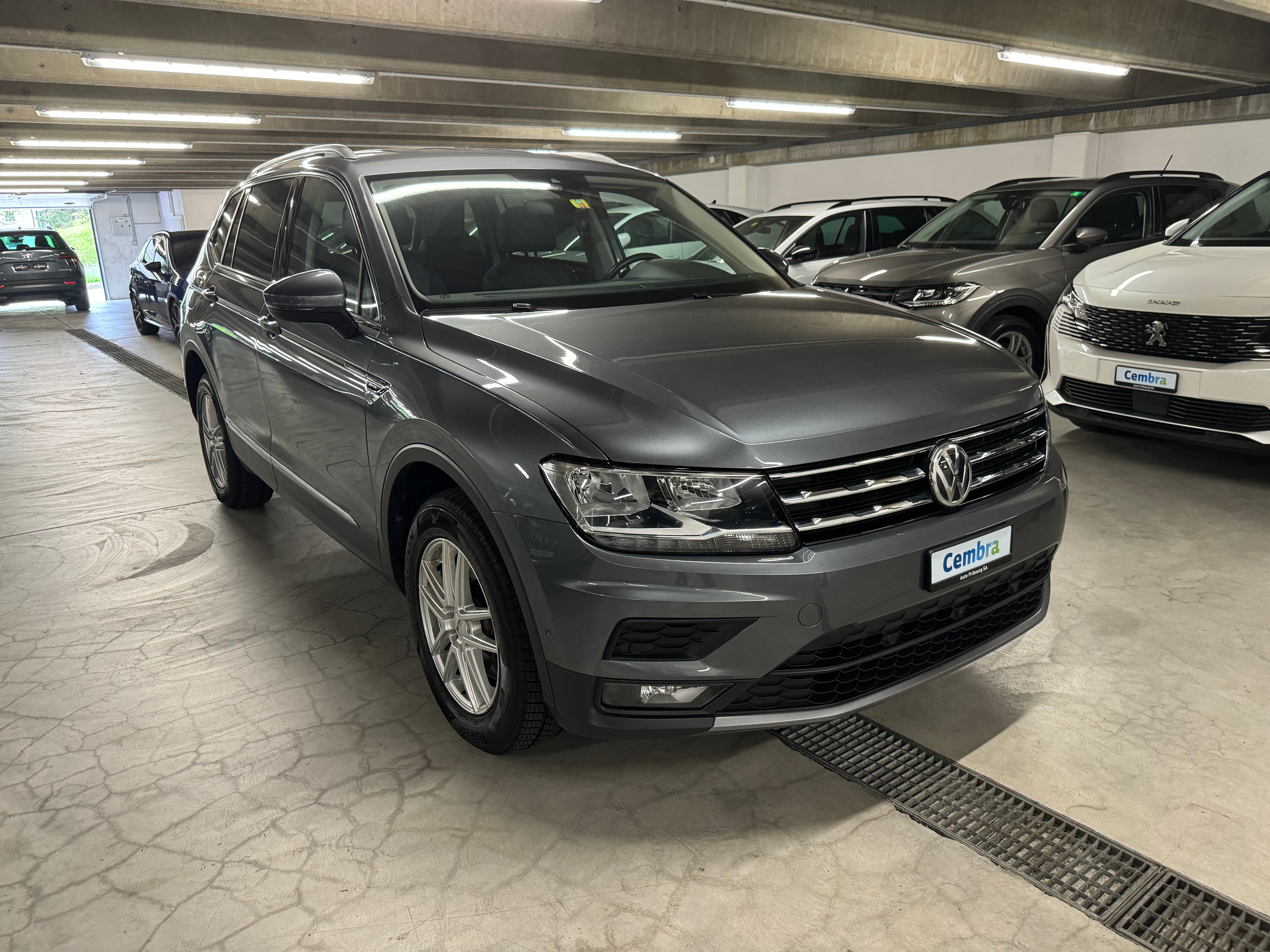 VW Tiguan Allspace 2.0TSI Comfortline 4Motion DSG