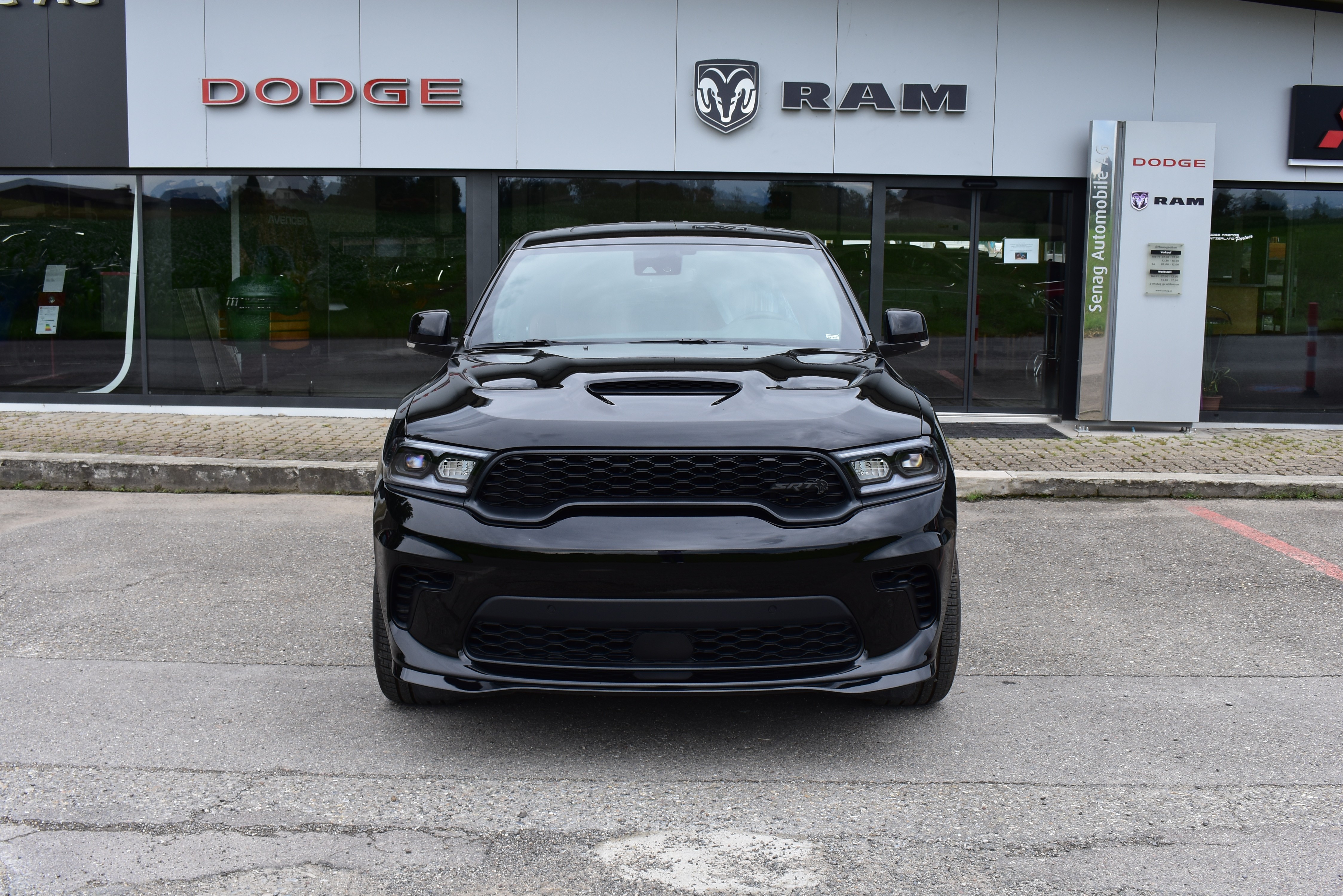 DODGE DODGE Durango SRT Hellcat Plus