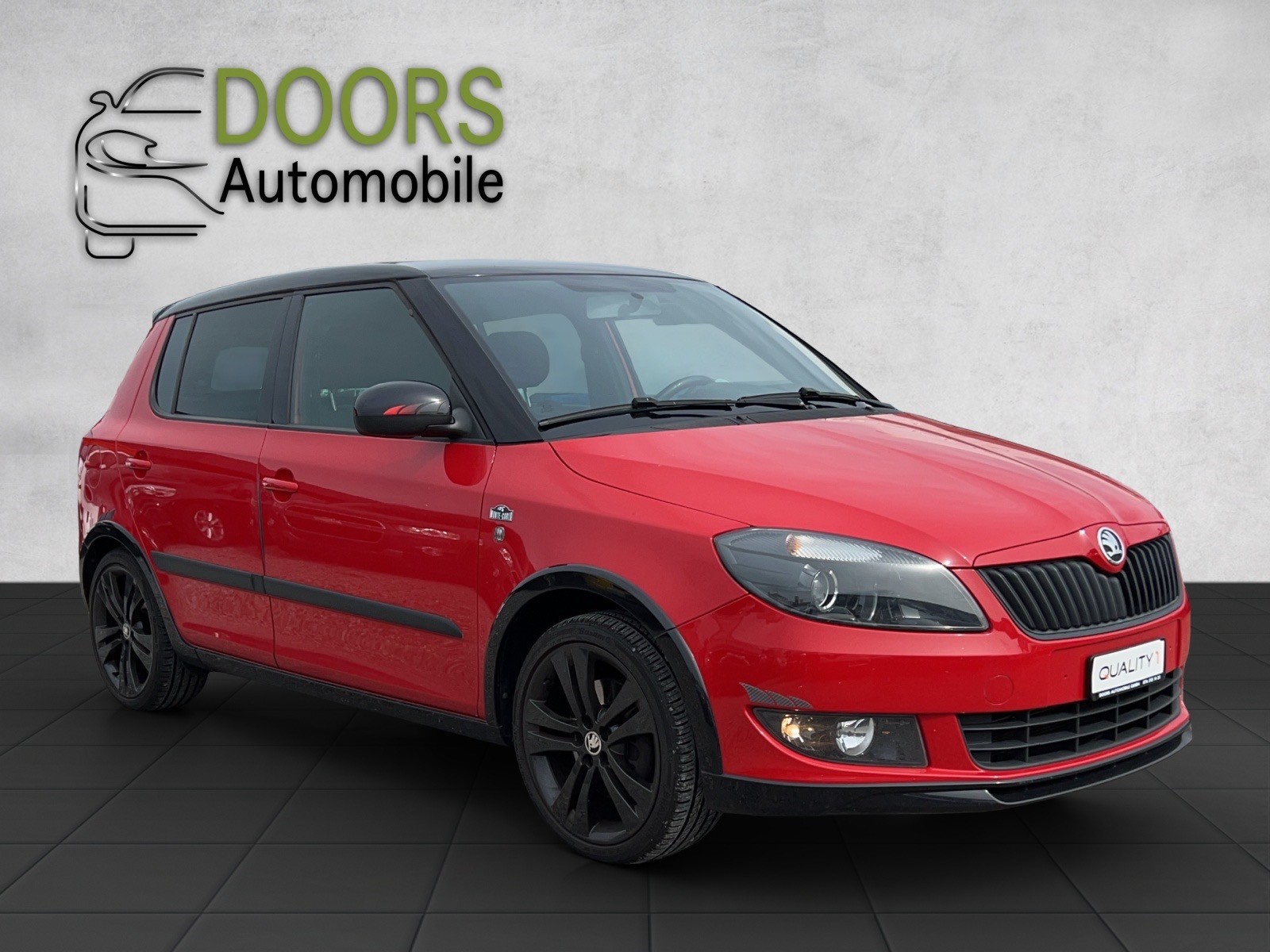 SKODA Fabia 1.2 TSI Monte Carlo DSG