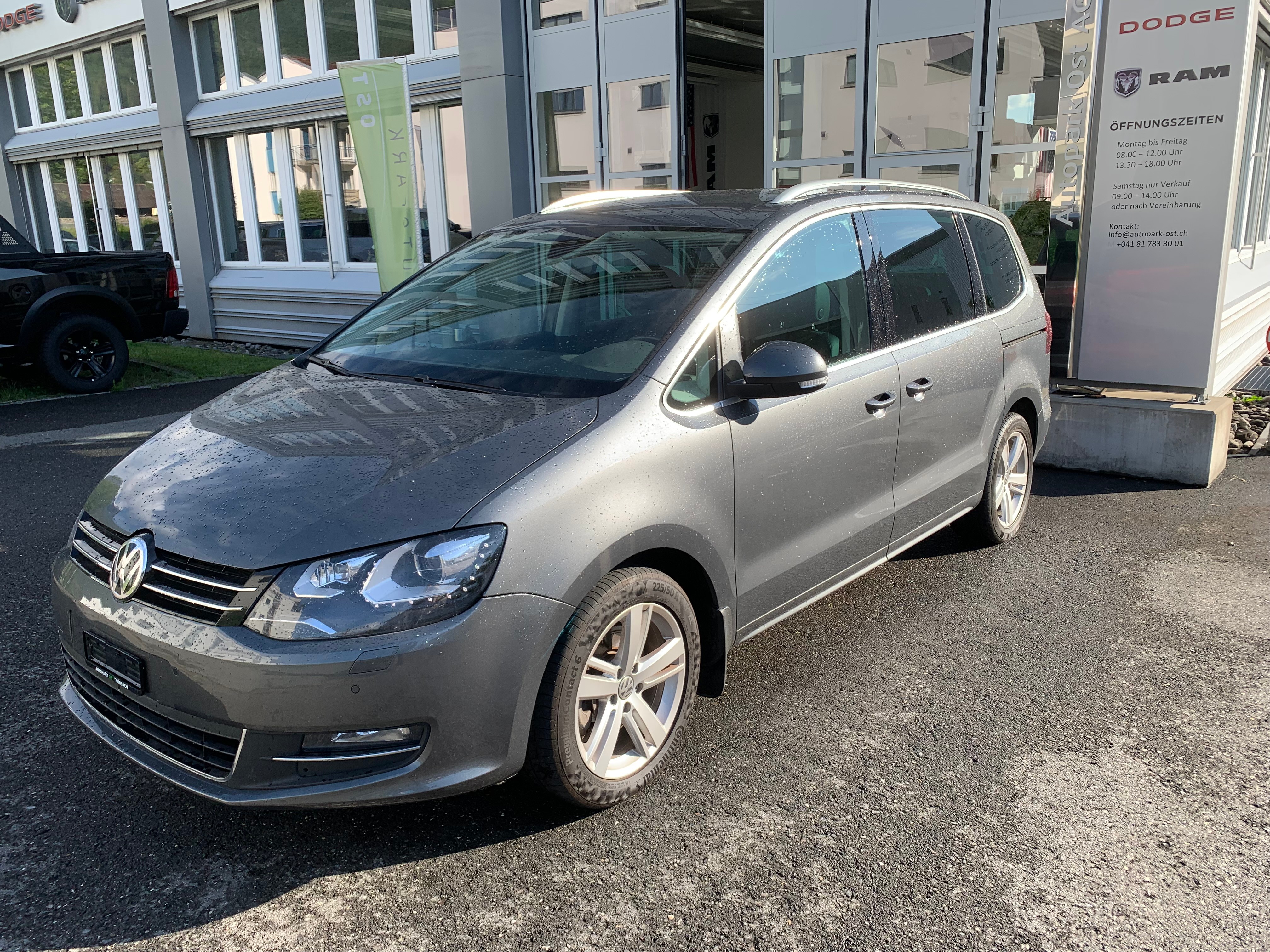 VW Sharan 2.0 TDI BMT Highline 4Motion DSG