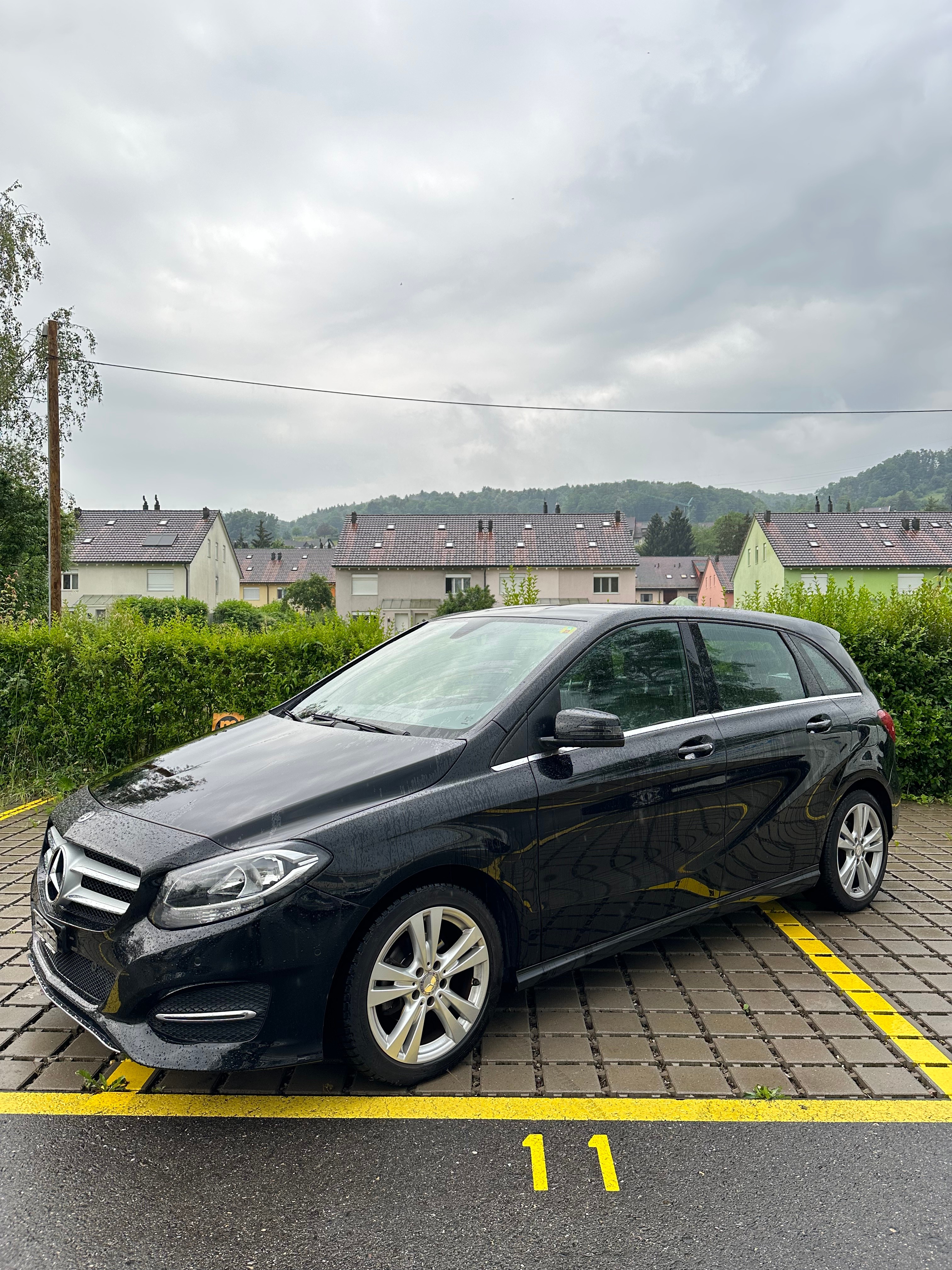 MERCEDES-BENZ B 180 CDI 7G-DCT