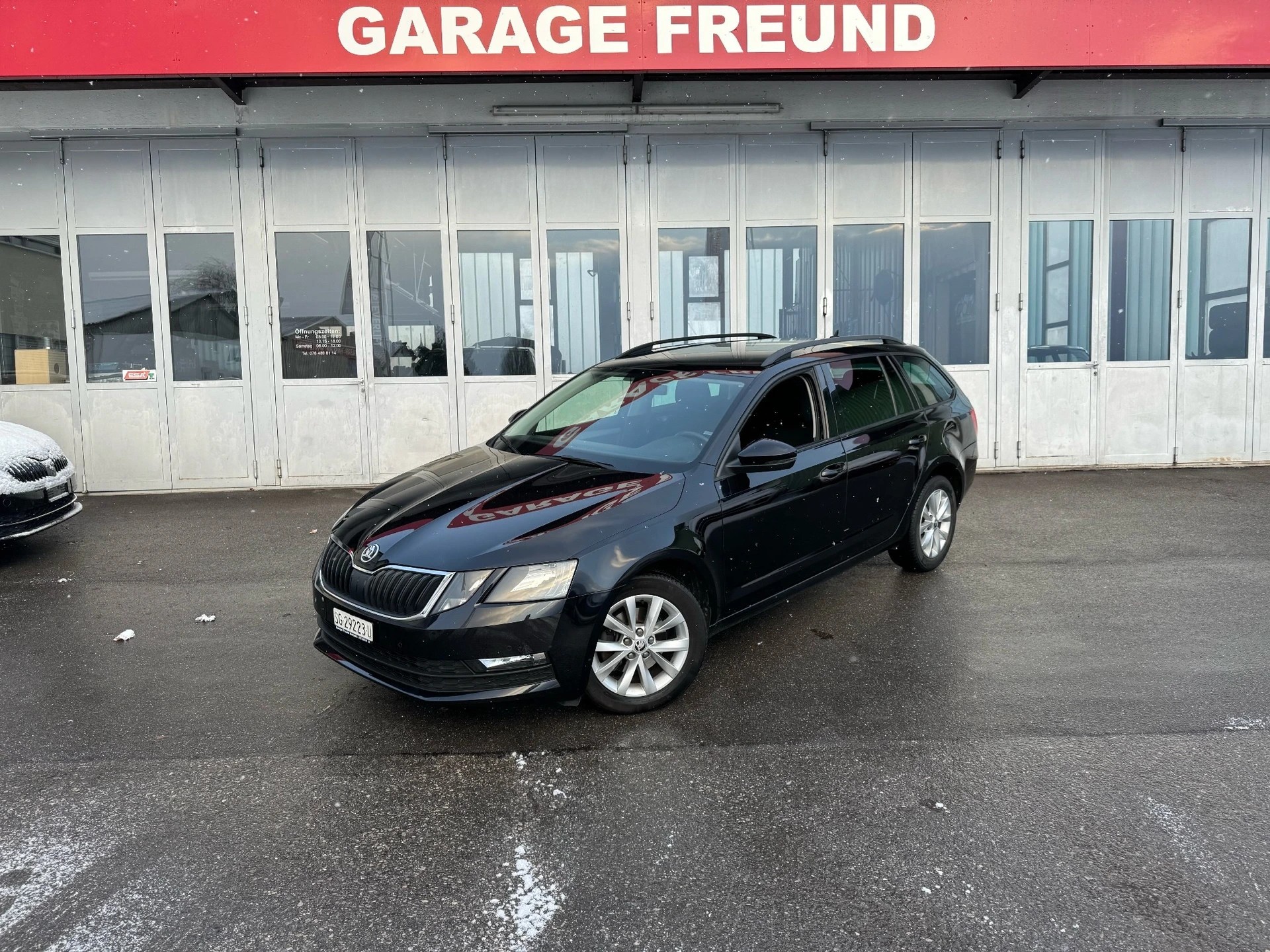 SKODA Octavia Combi 2.0 TDI Ambition 4x4 DSG