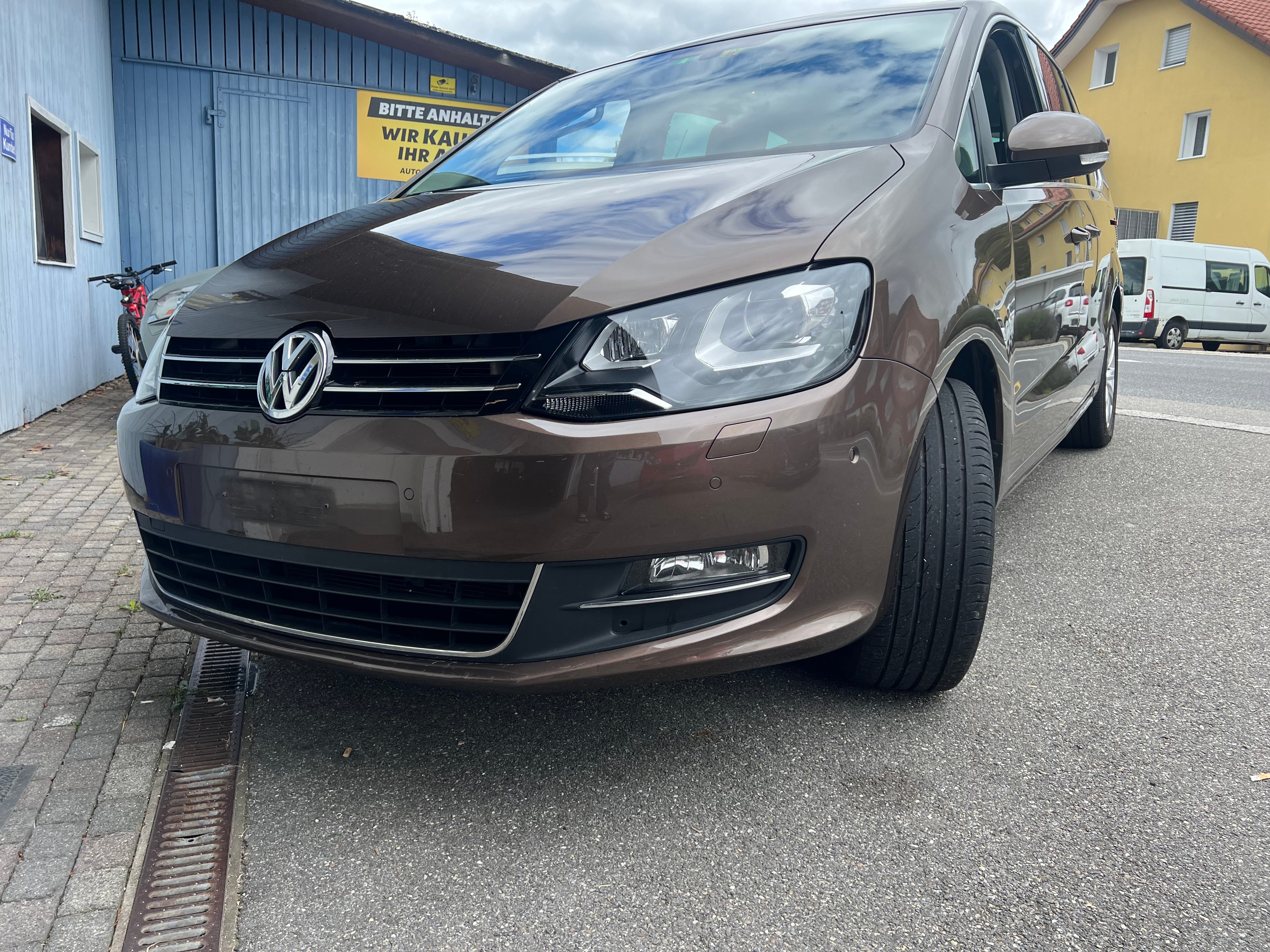 VW Sharan 2.0 TSI Highline DSG