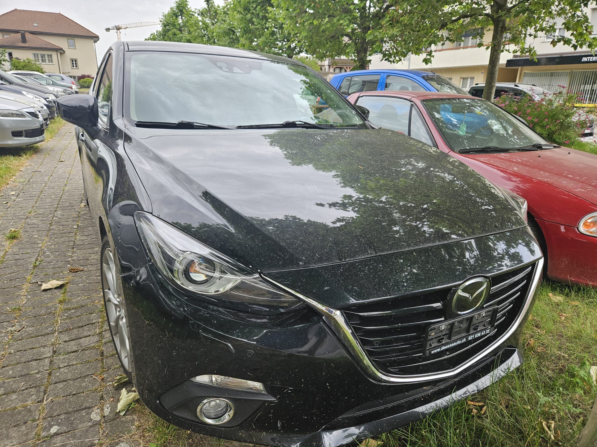 MAZDA 3 2.2 16V CD Ambition Activematic