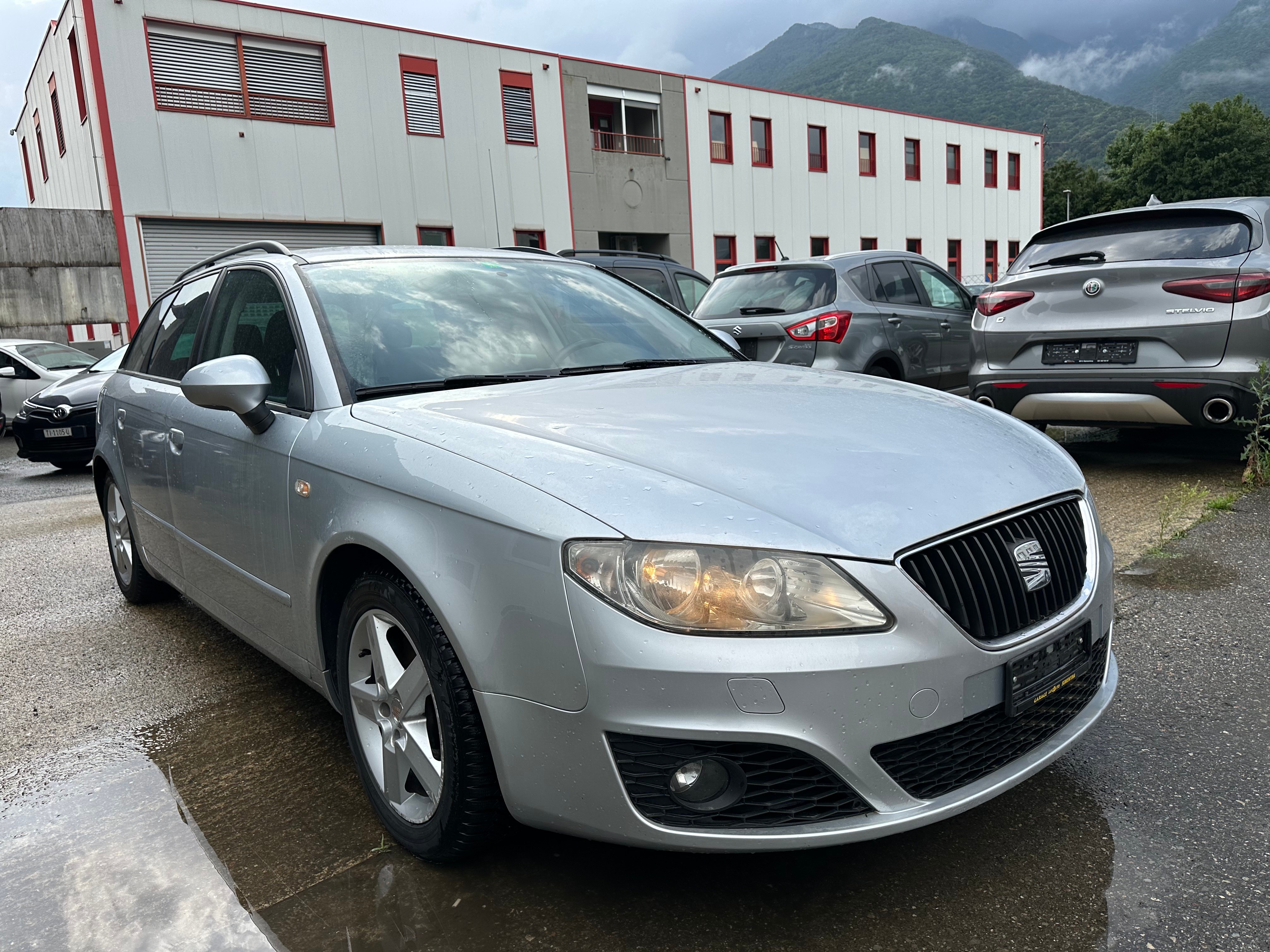 SEAT Exeo ST 2.0 TDI Style