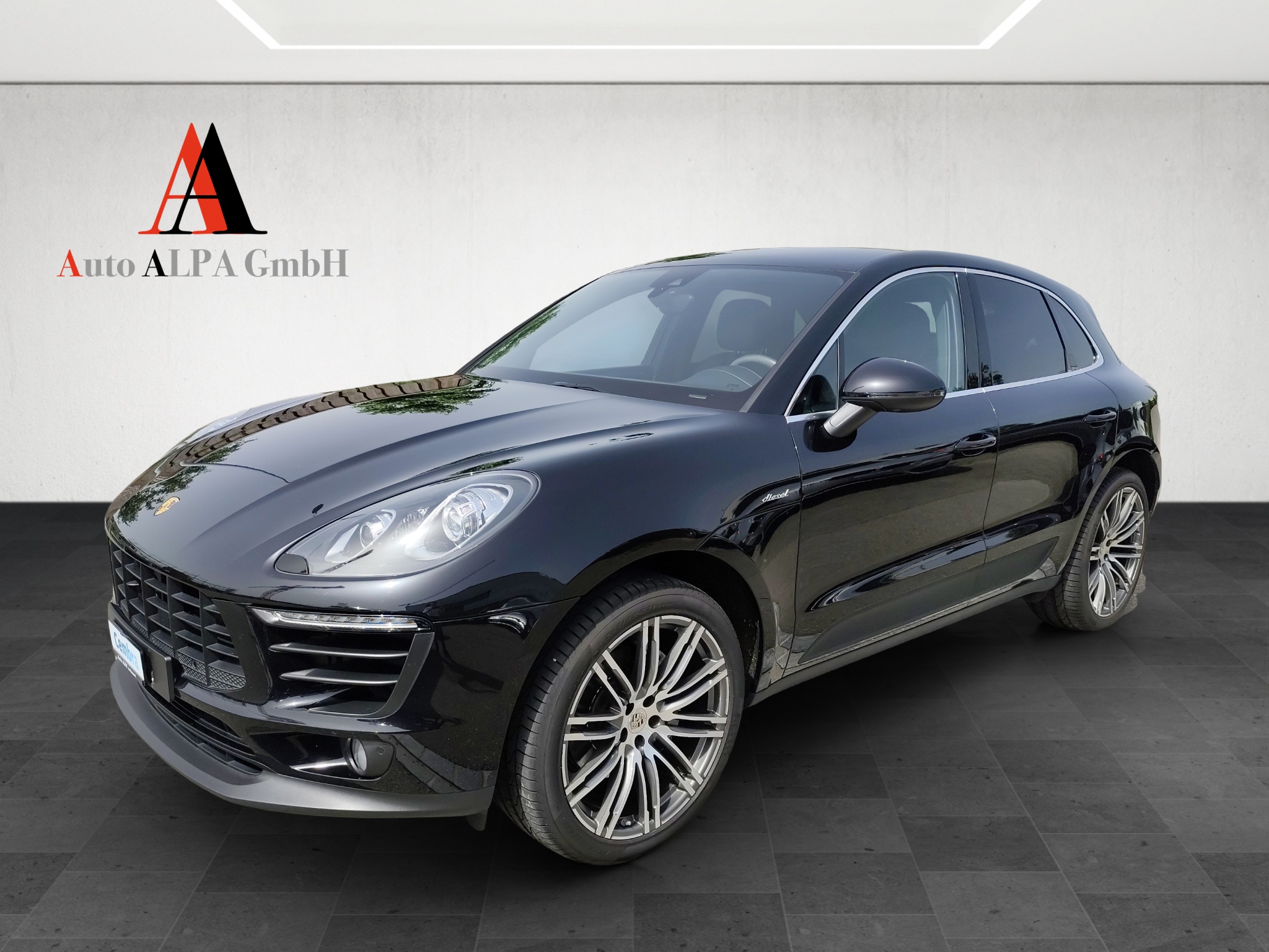 PORSCHE Macan S Diesel PDK