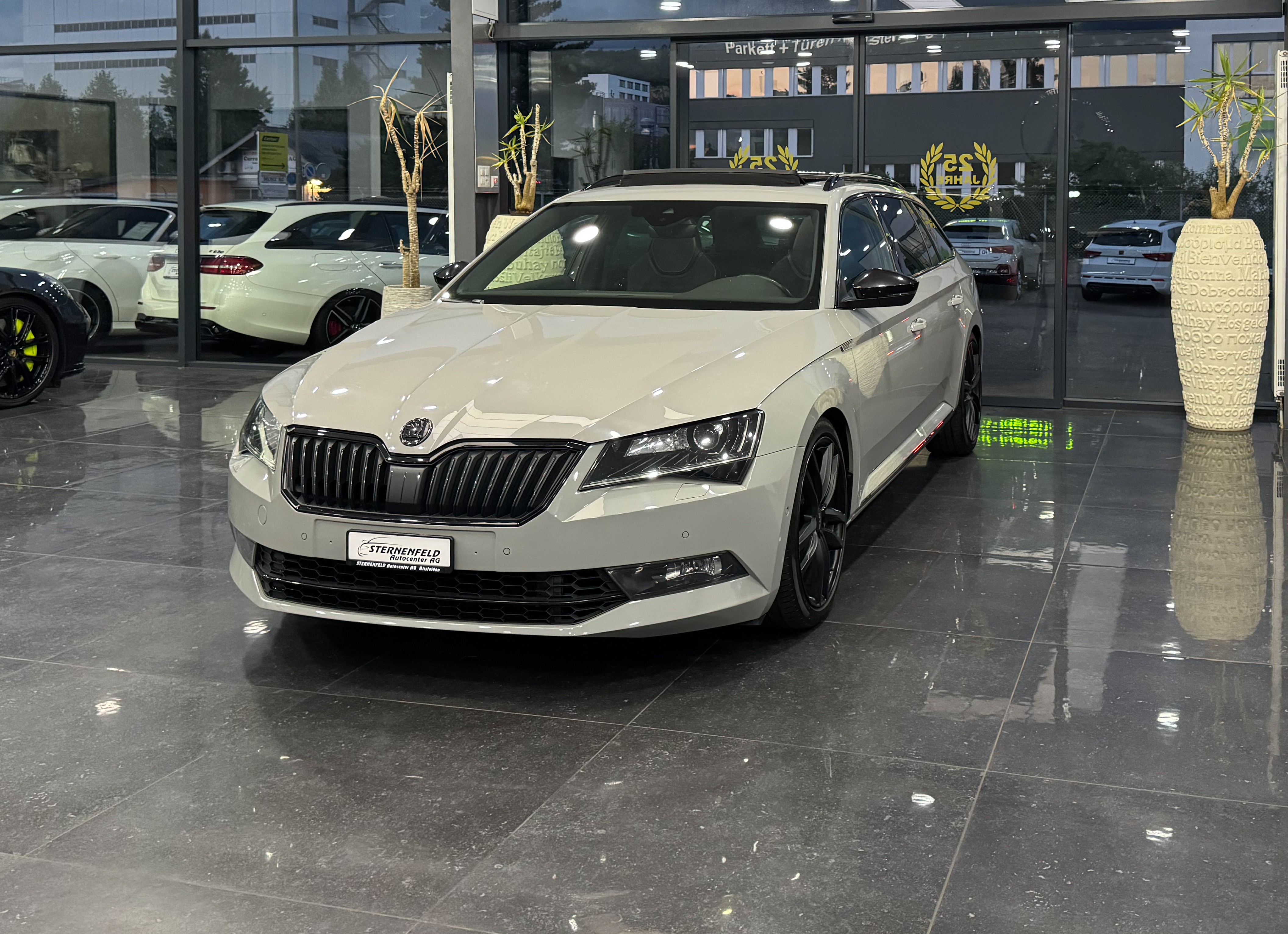 SKODA Superb Combi 2.0 TSI SportLine+ DSG 4x4