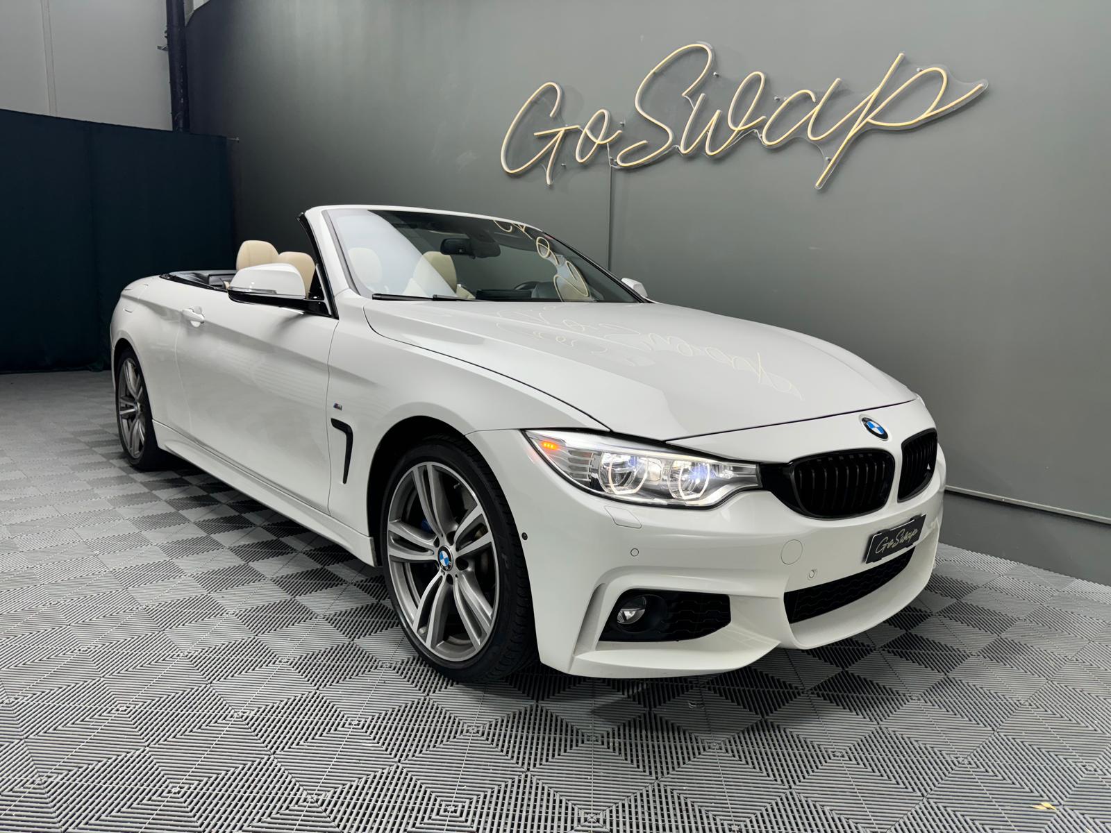 BMW 435i Cabriolet xDrive Luxury Line Steptronic