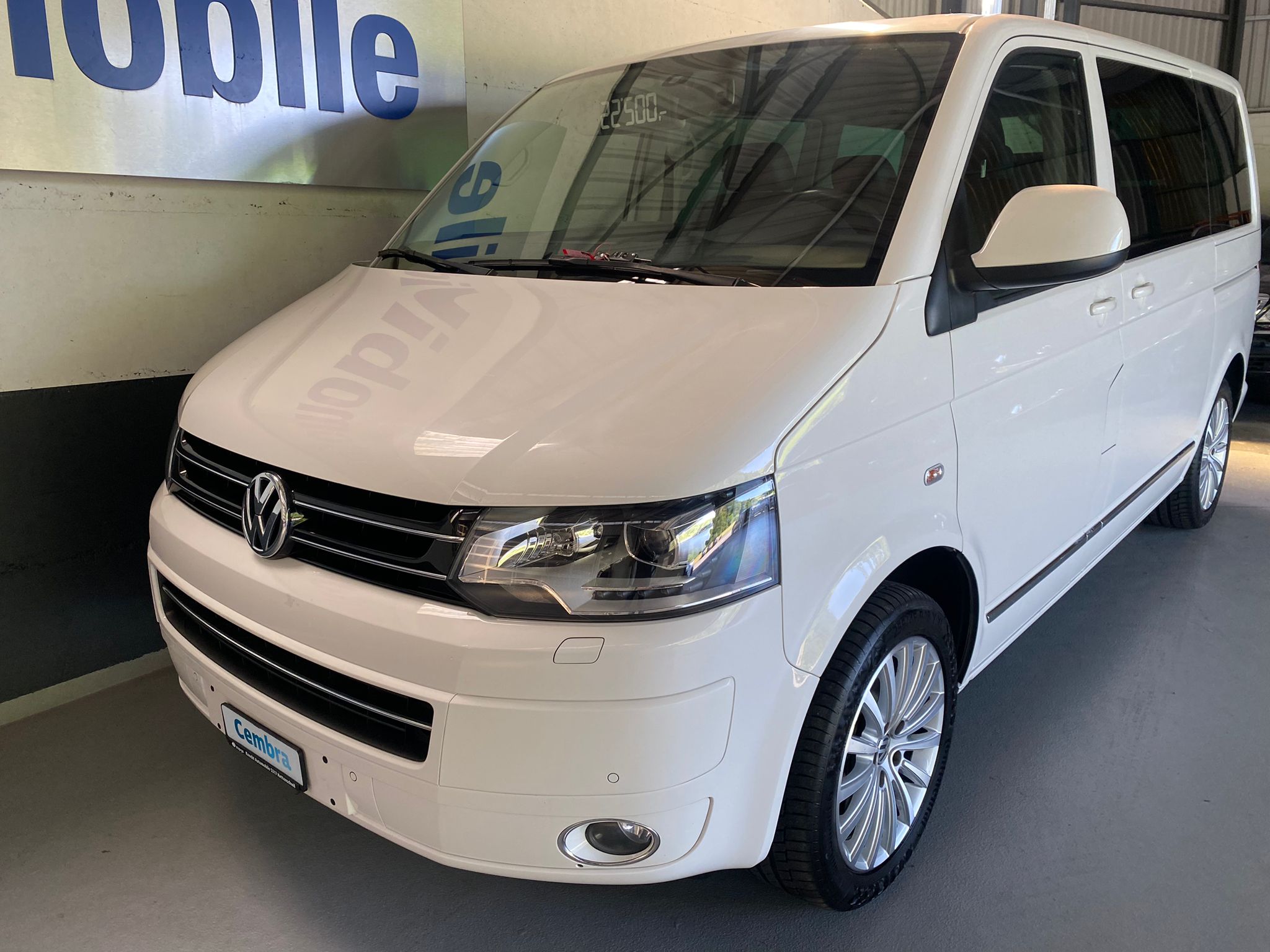 VW T5 Multivan 2.0 Bi-TDI CR HL Prem. 4Motion DSG