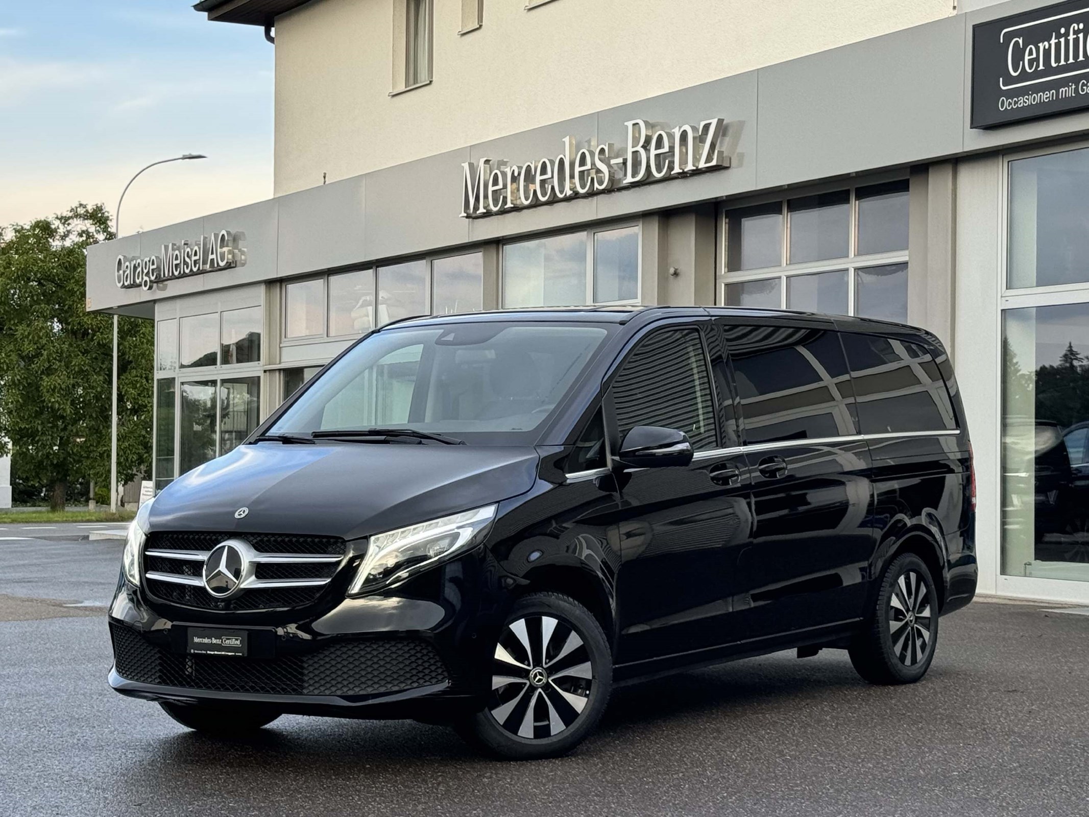 MERCEDES-BENZ V 250d Avantgarde Lang 4Matic