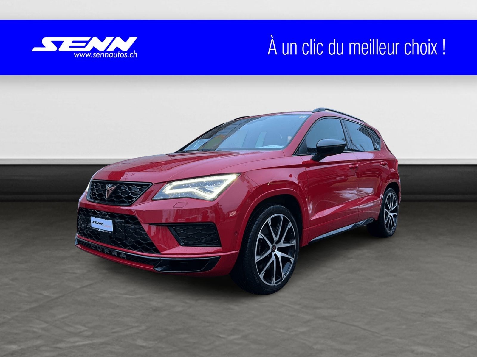 CUPRA Ateca 2.0TSI 4Drive DSG