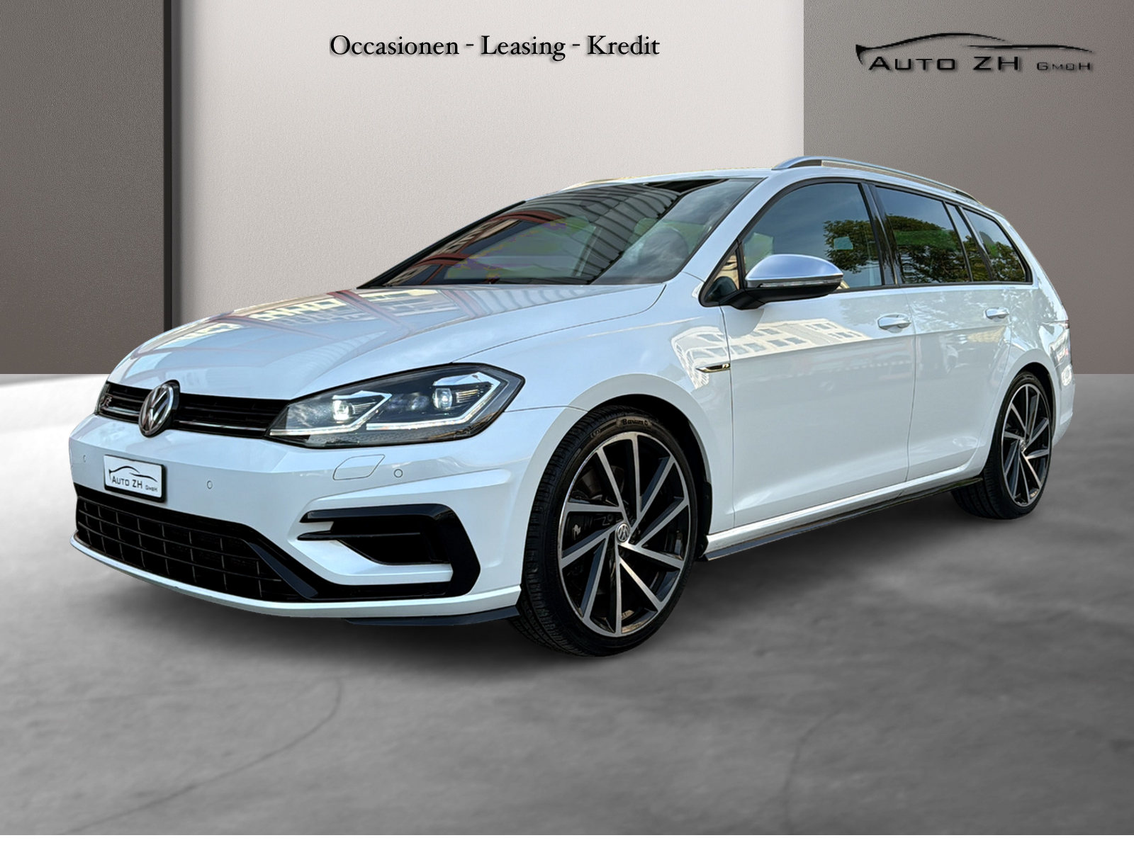 VW Golf Variant 2.0 TSI R 4Motion DSG