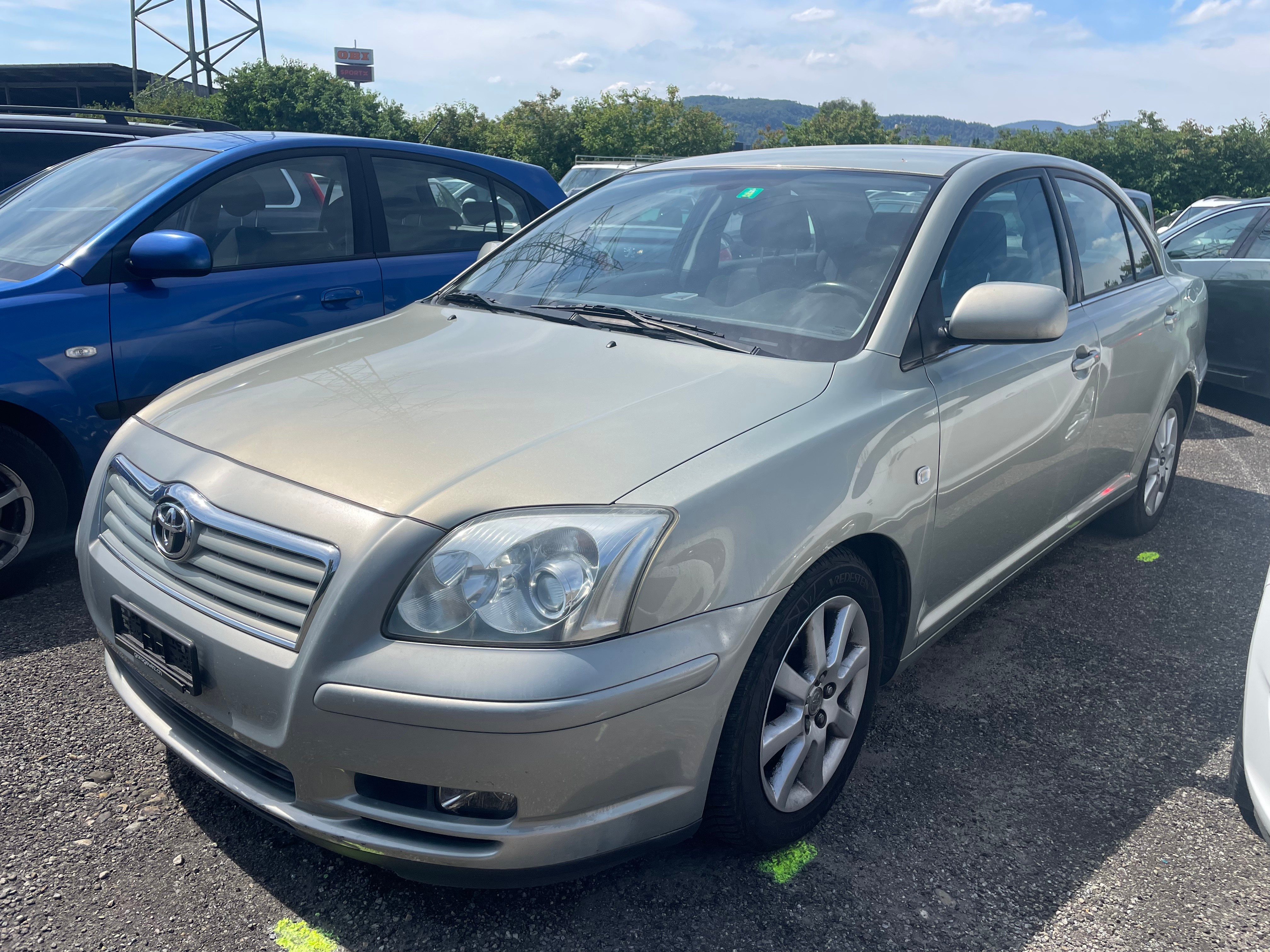 TOYOTA Avensis 2.0 D4 VVT-i Linea Sol Sedan