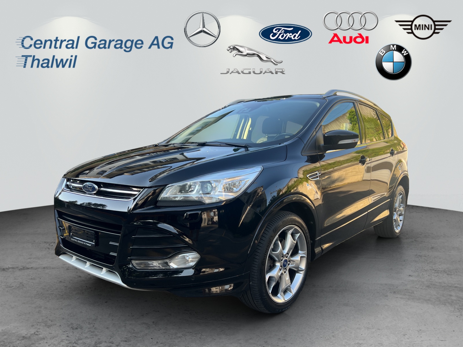 FORD Kuga 2.0 TDCi Titanium 4WD PowerShift