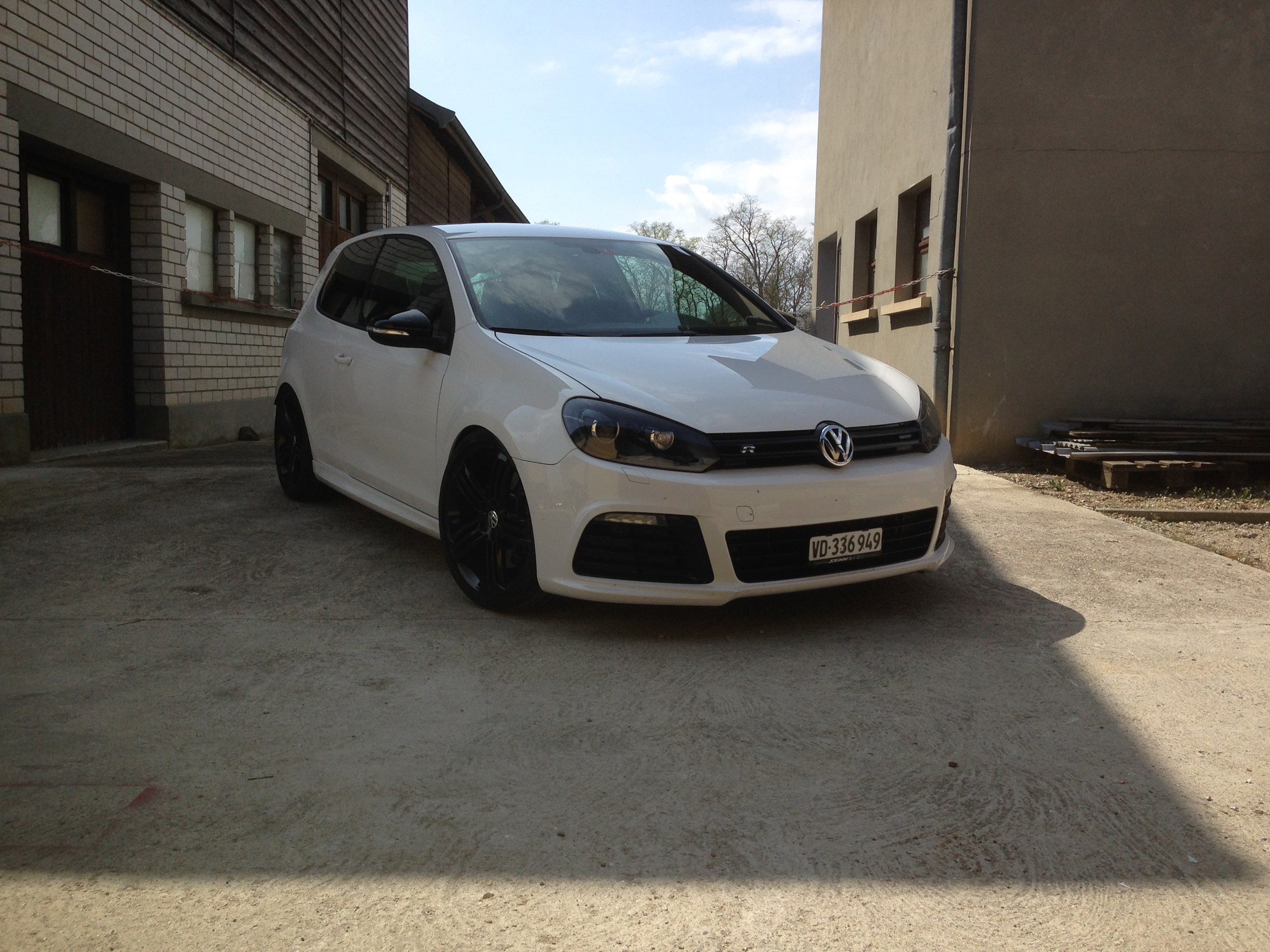 VW Golf 2.0 TSI R 4Motion DSG