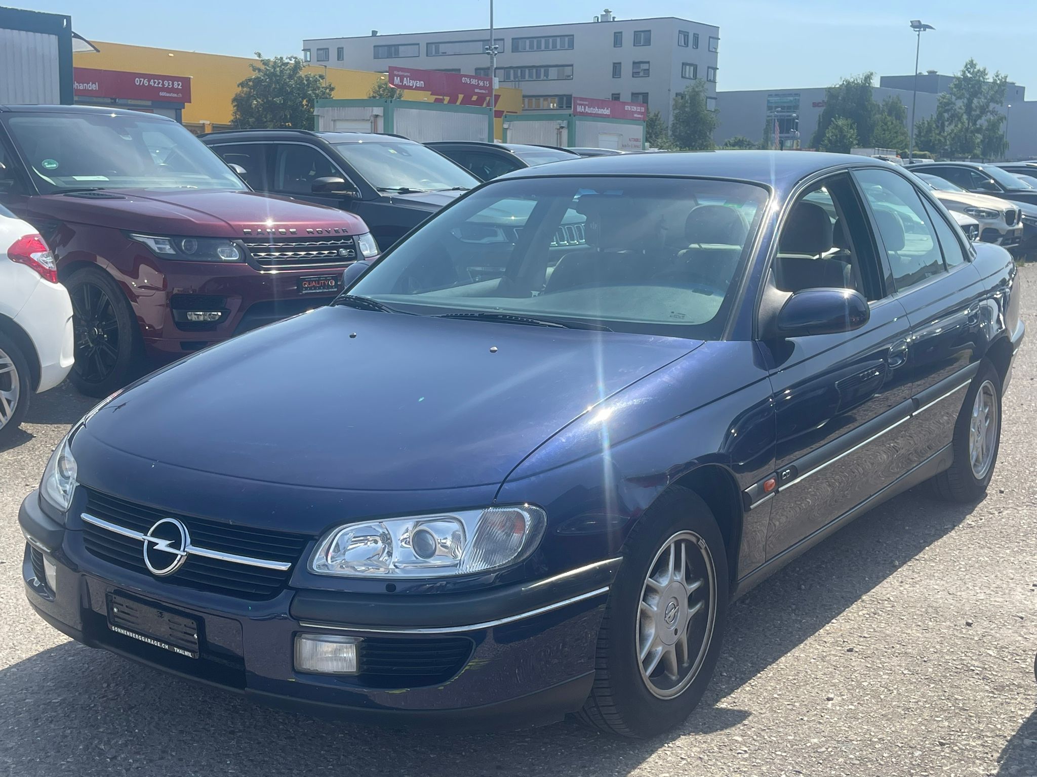 OPEL Omega 2.0i 16V CD