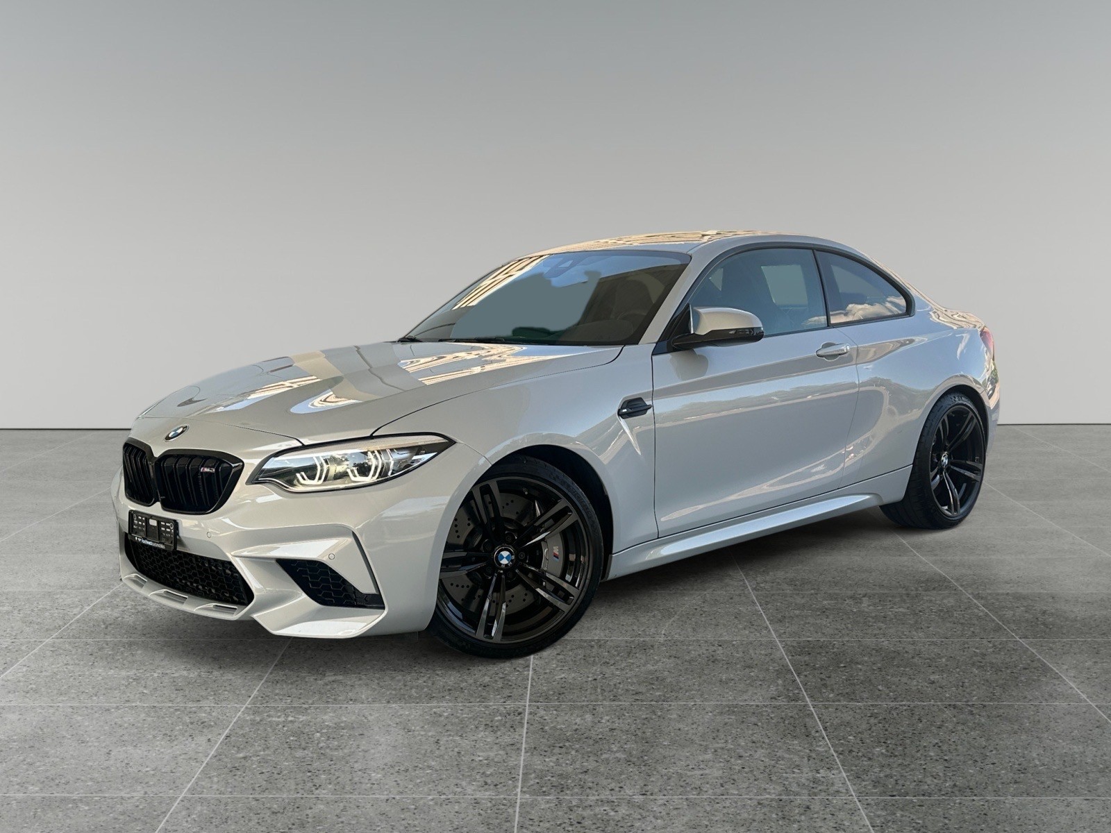 BMW M2 Competition Drivelogic