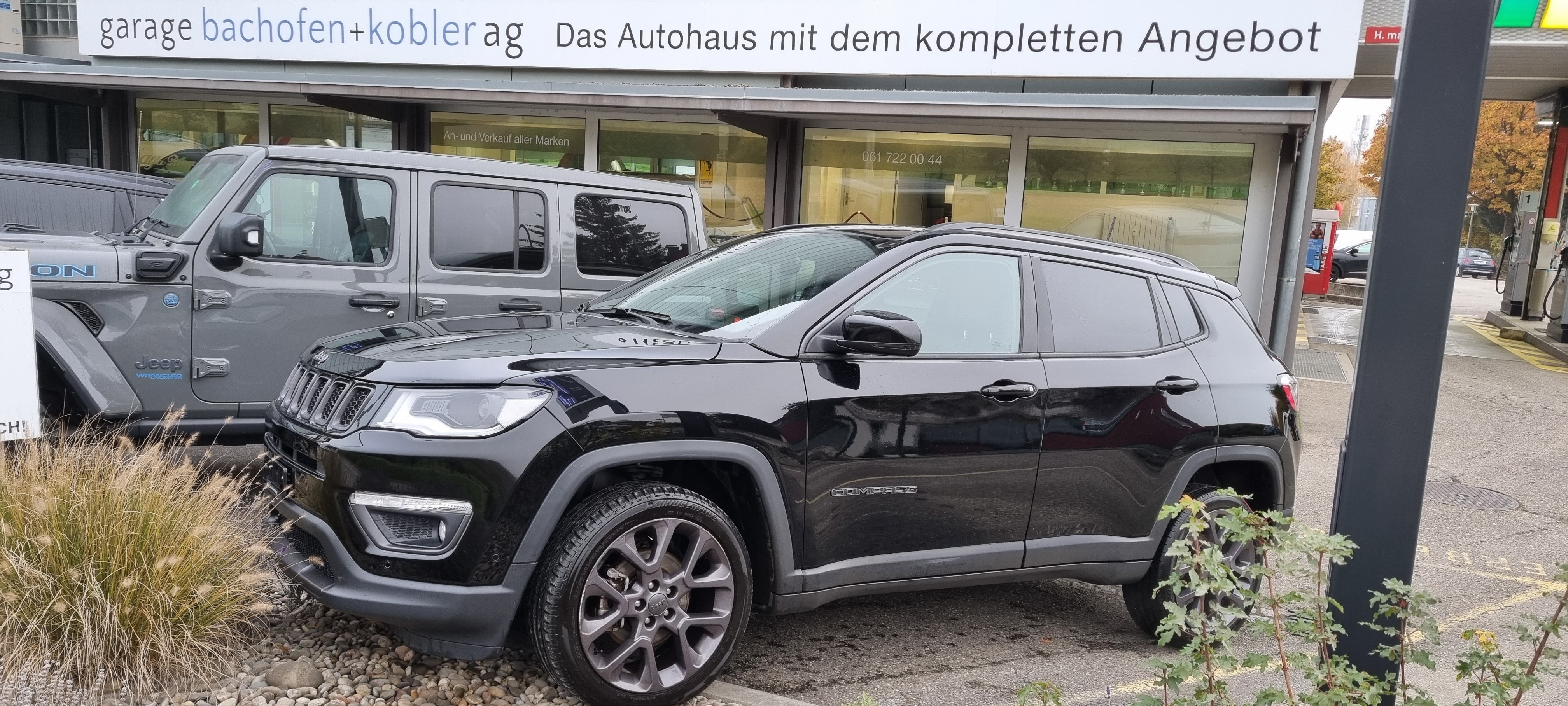 JEEP Compass 1.4 Turbo S AWD 9ATX