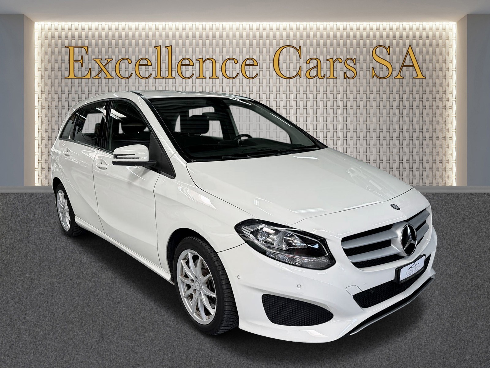 MERCEDES-BENZ B 250 4Matic 7G-DCT