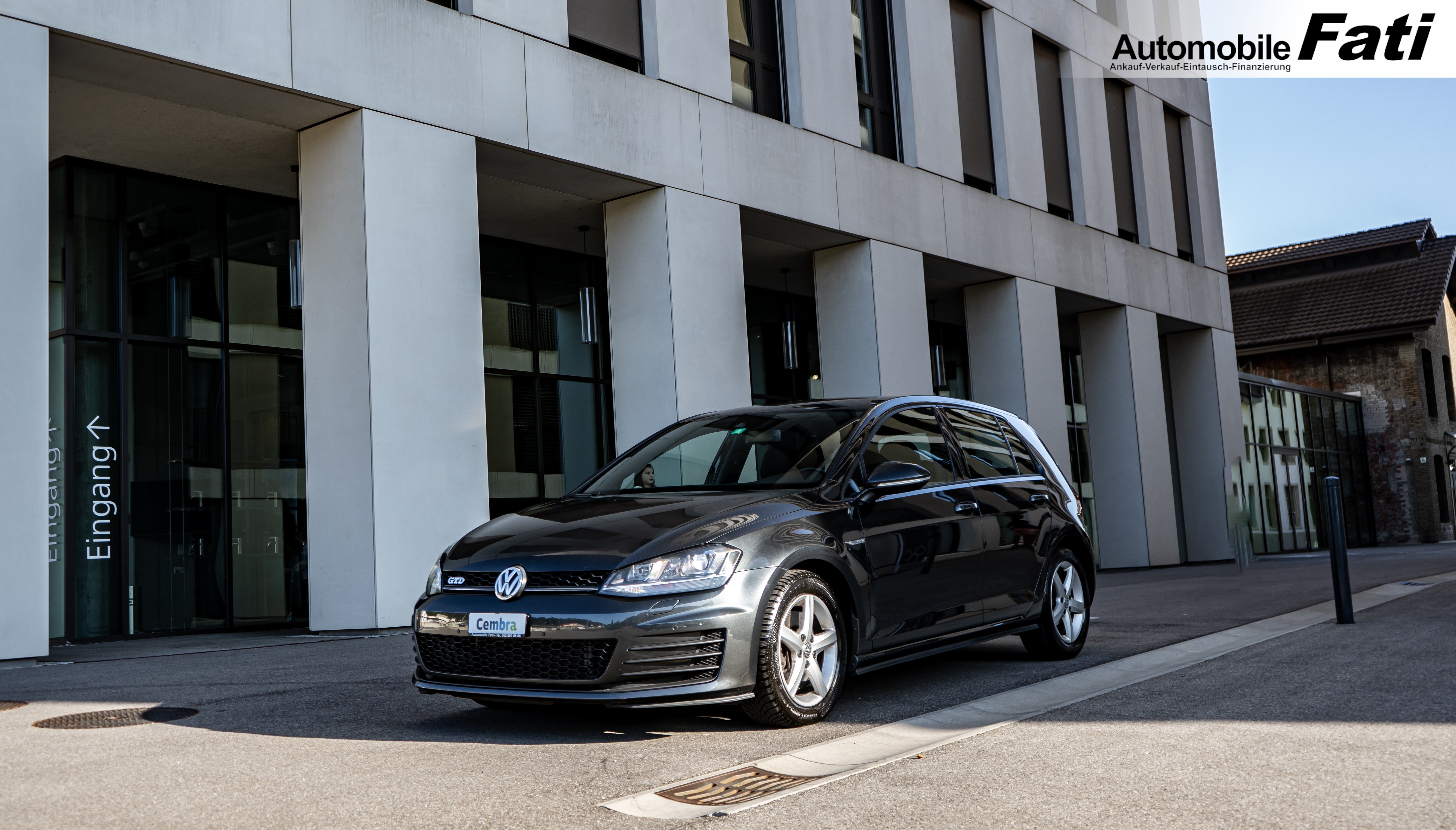 VW Golf 2.0 TDI GTD