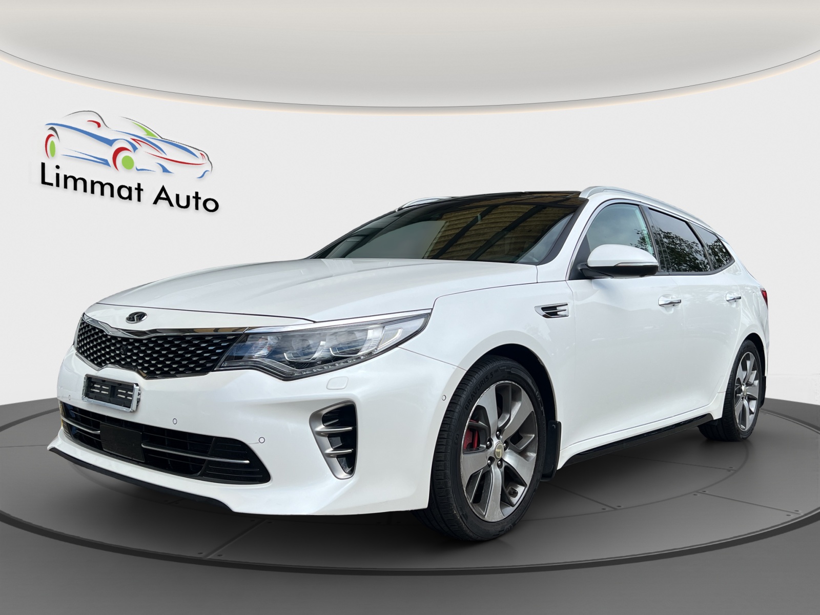 KIA Optima SW 2.0 T-GDI Style GT Automat