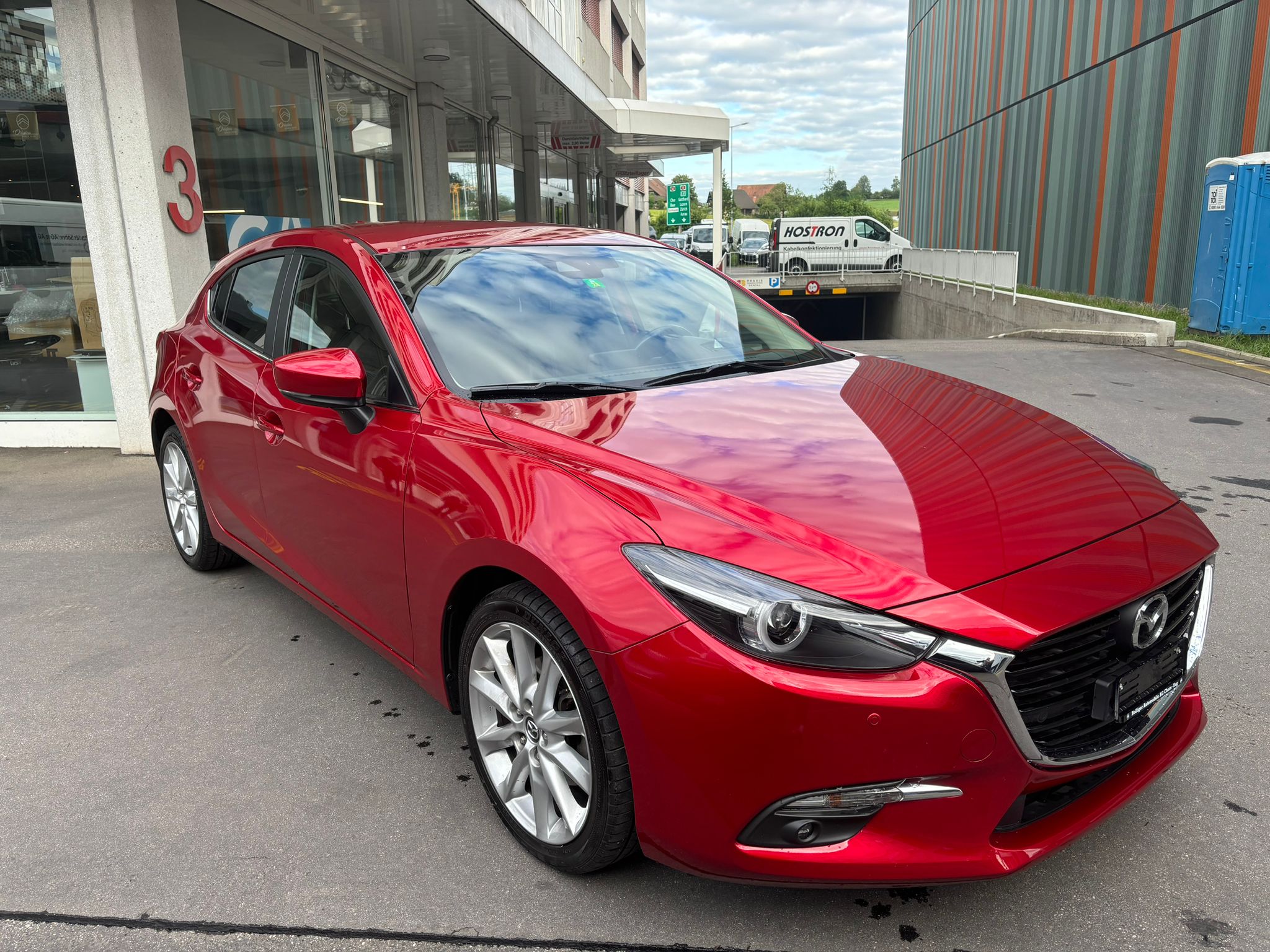 MAZDA 3 SKYACTIV-G 120 Revolution Automat