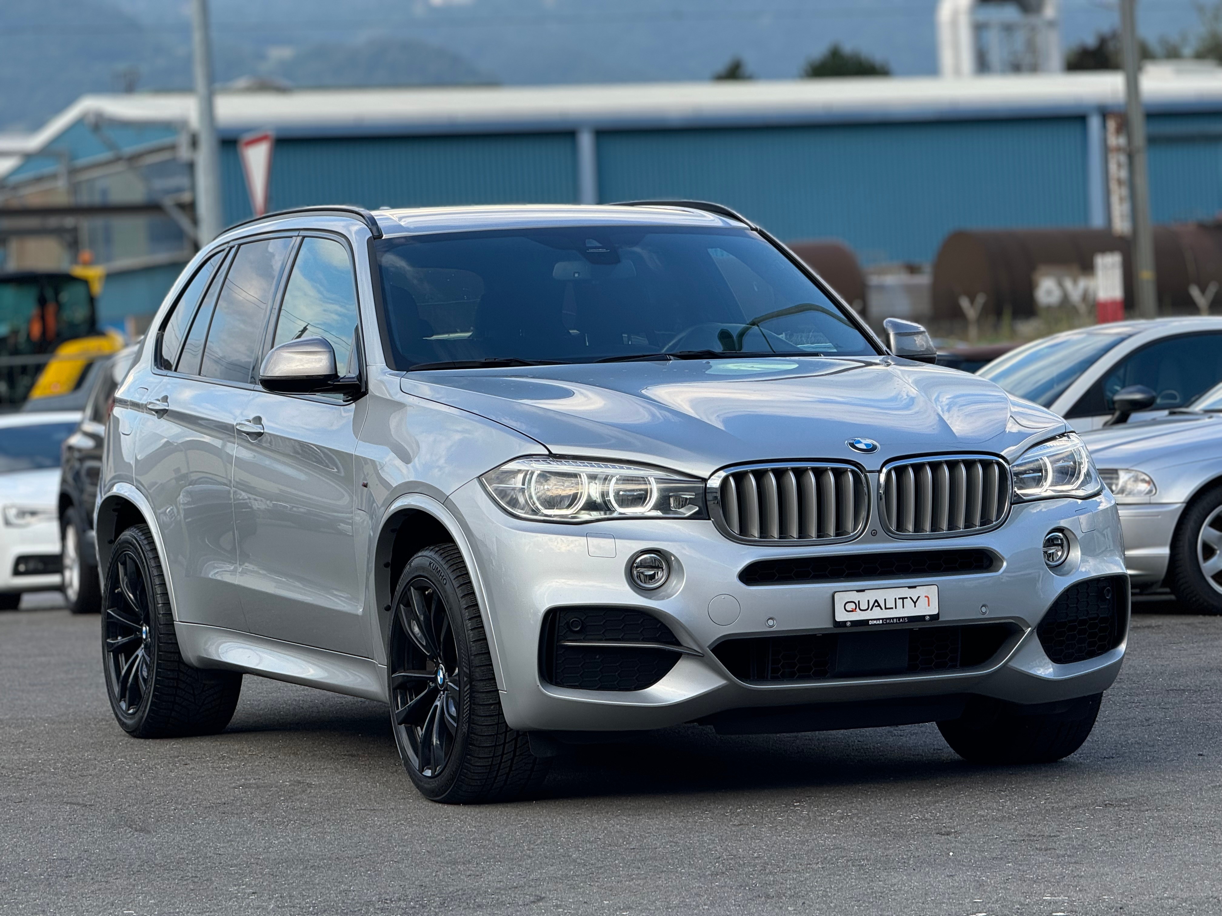 BMW X5 xDrive M50d Steptronic