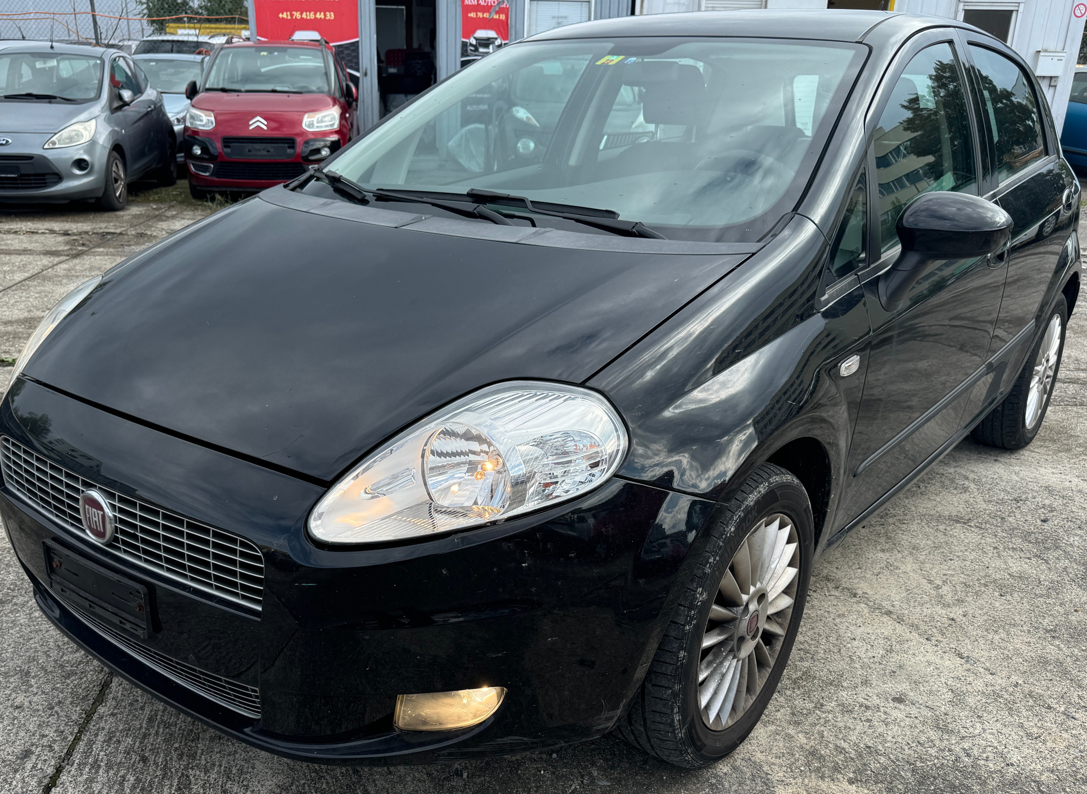 FIAT Punto 1.4 8V Dynamic (KLIMA, BO4)