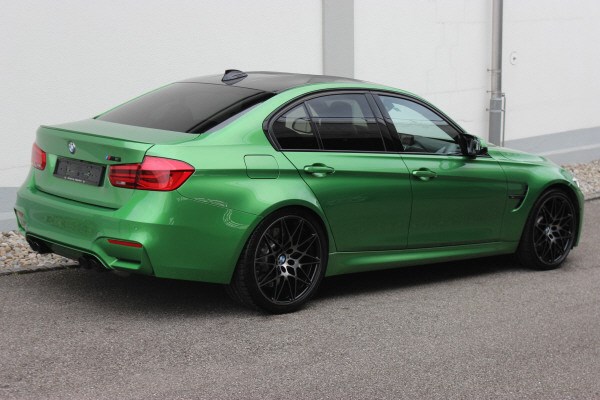 BMW M3 Competition Individual *RALLYE GREEN*