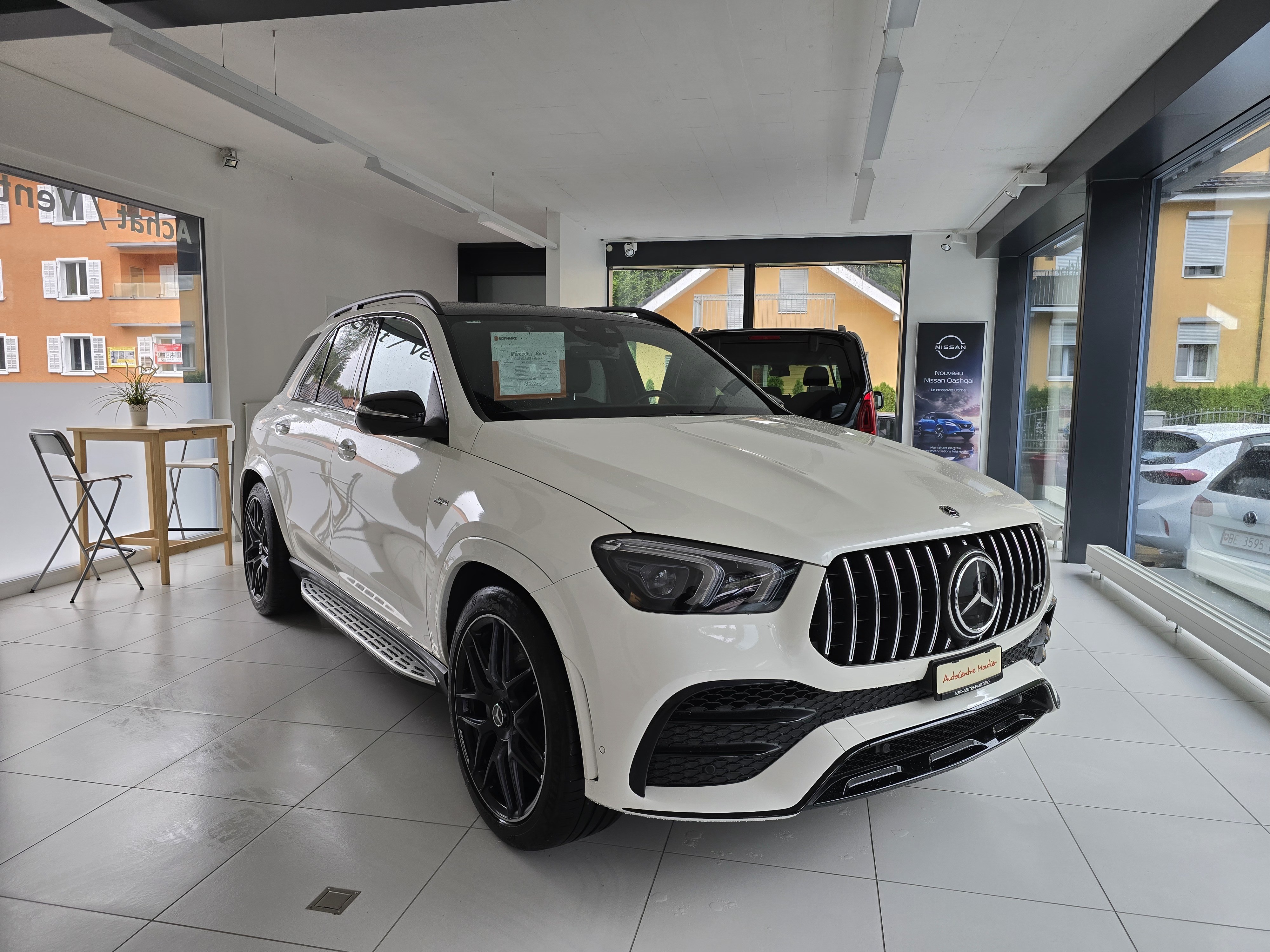 MERCEDES-BENZ GLE 53 AMG 4Matic+ 9G-Speedshift