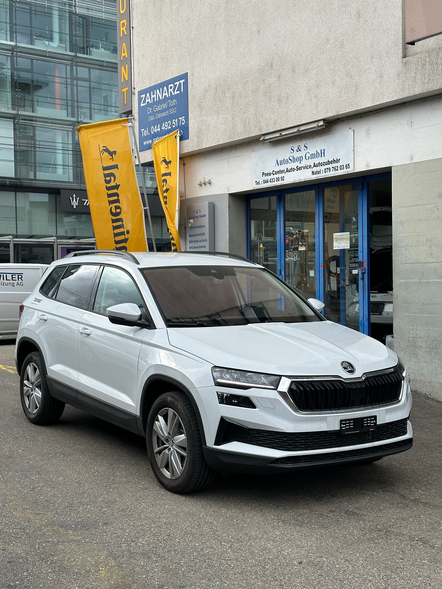 SKODA Karoq 2.0 TDI CR Ambition 4x4 DSG