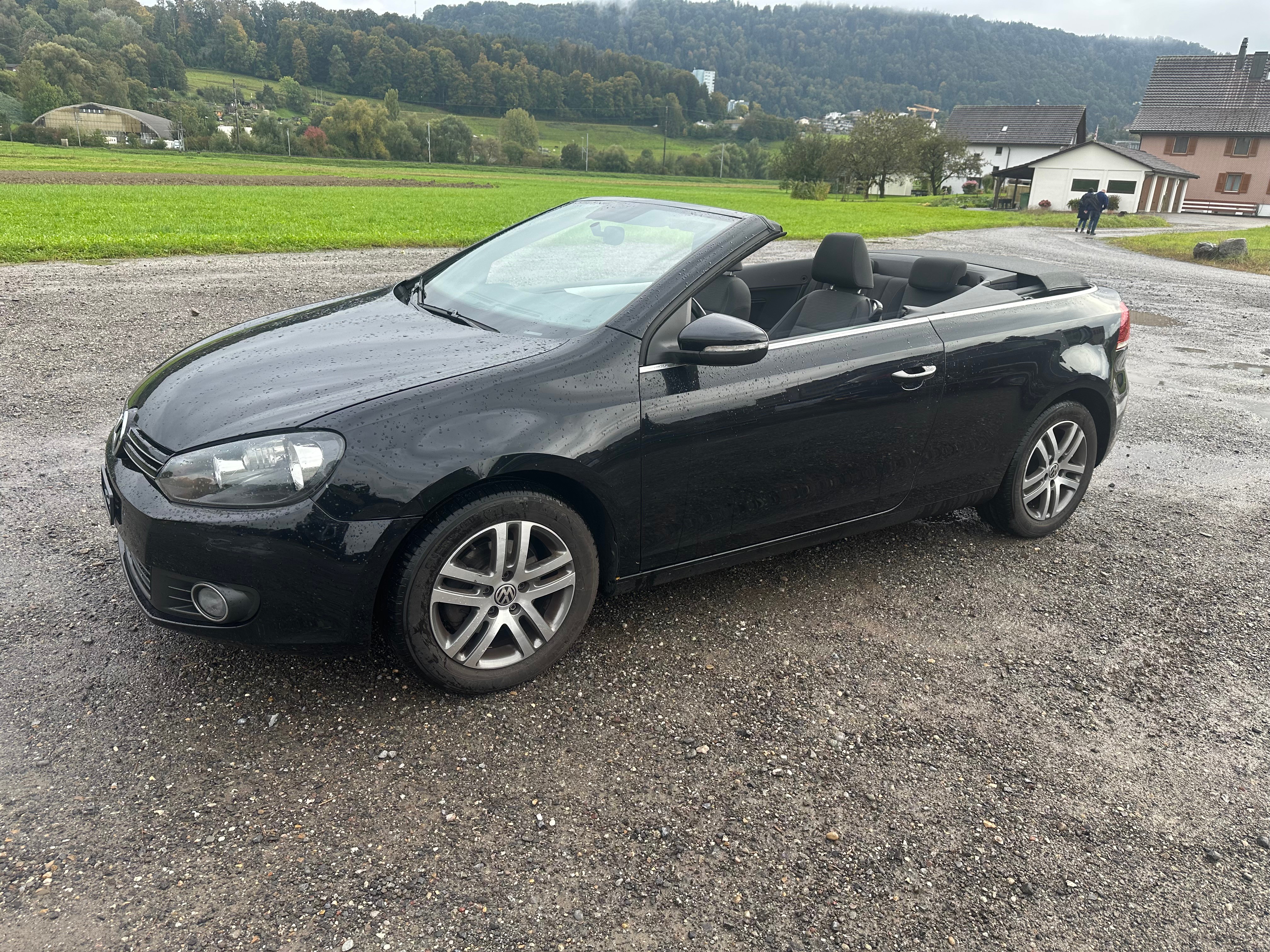 VW Golf Cabrio 1.2 TSI BMT Blackline