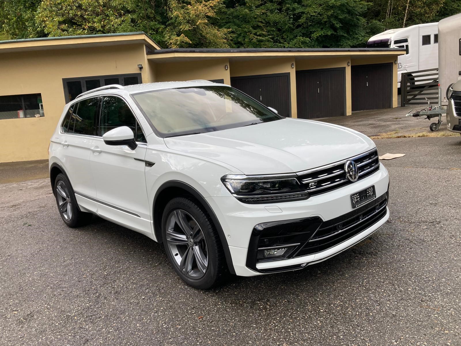 VW Tiguan 2.0 TDI SCR Highline4Motion DSG