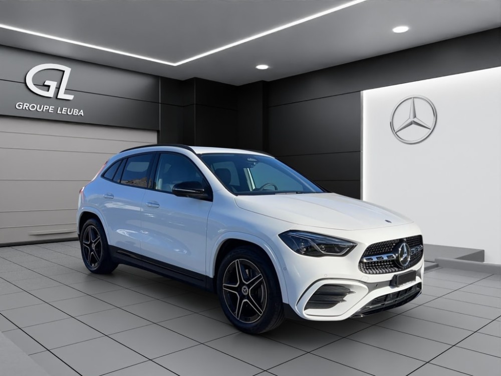 MERCEDES-BENZ GLA 250 4Matic 8G-DCT Swiss Star