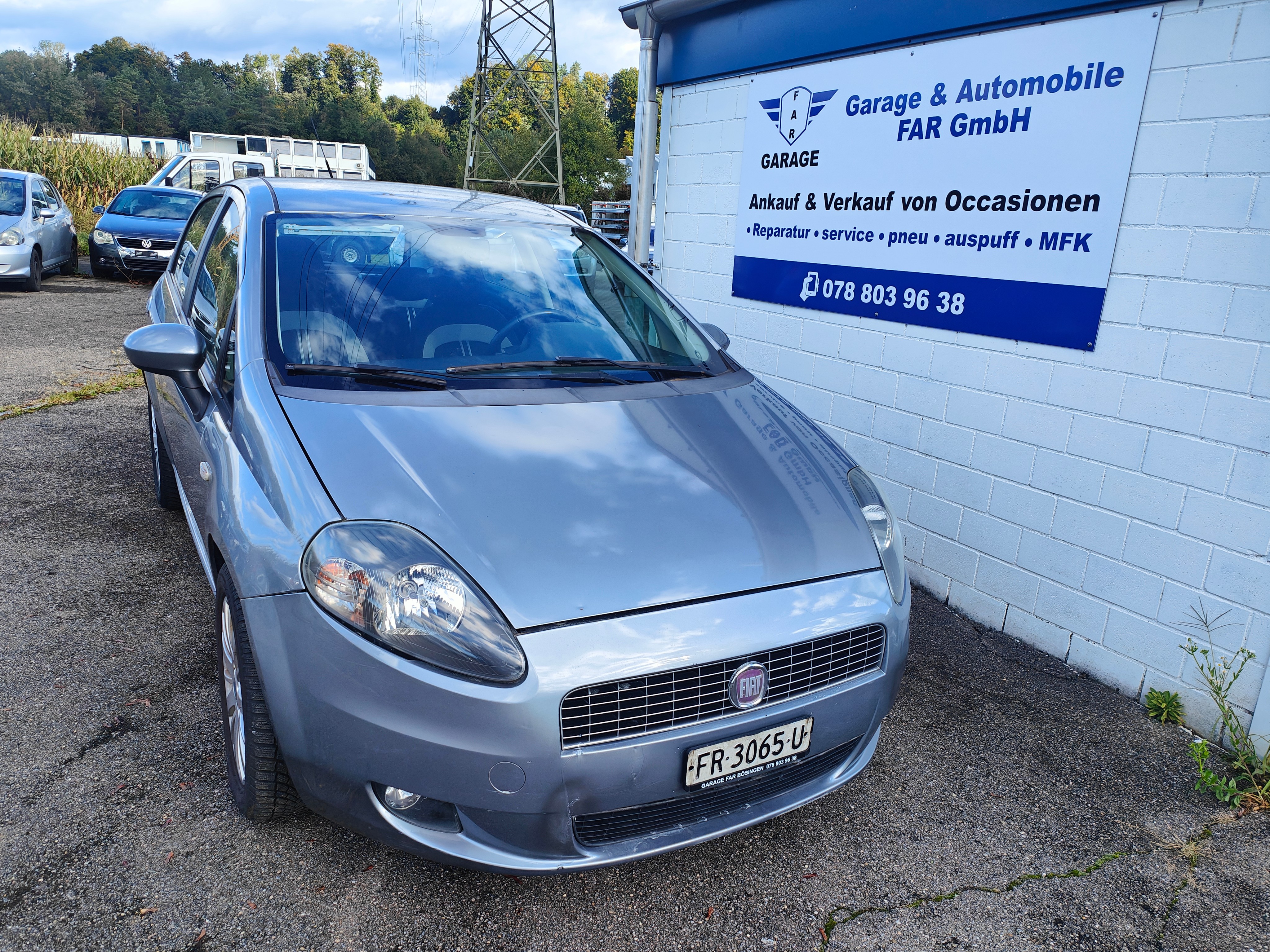 FIAT Punto 1.4 Genius