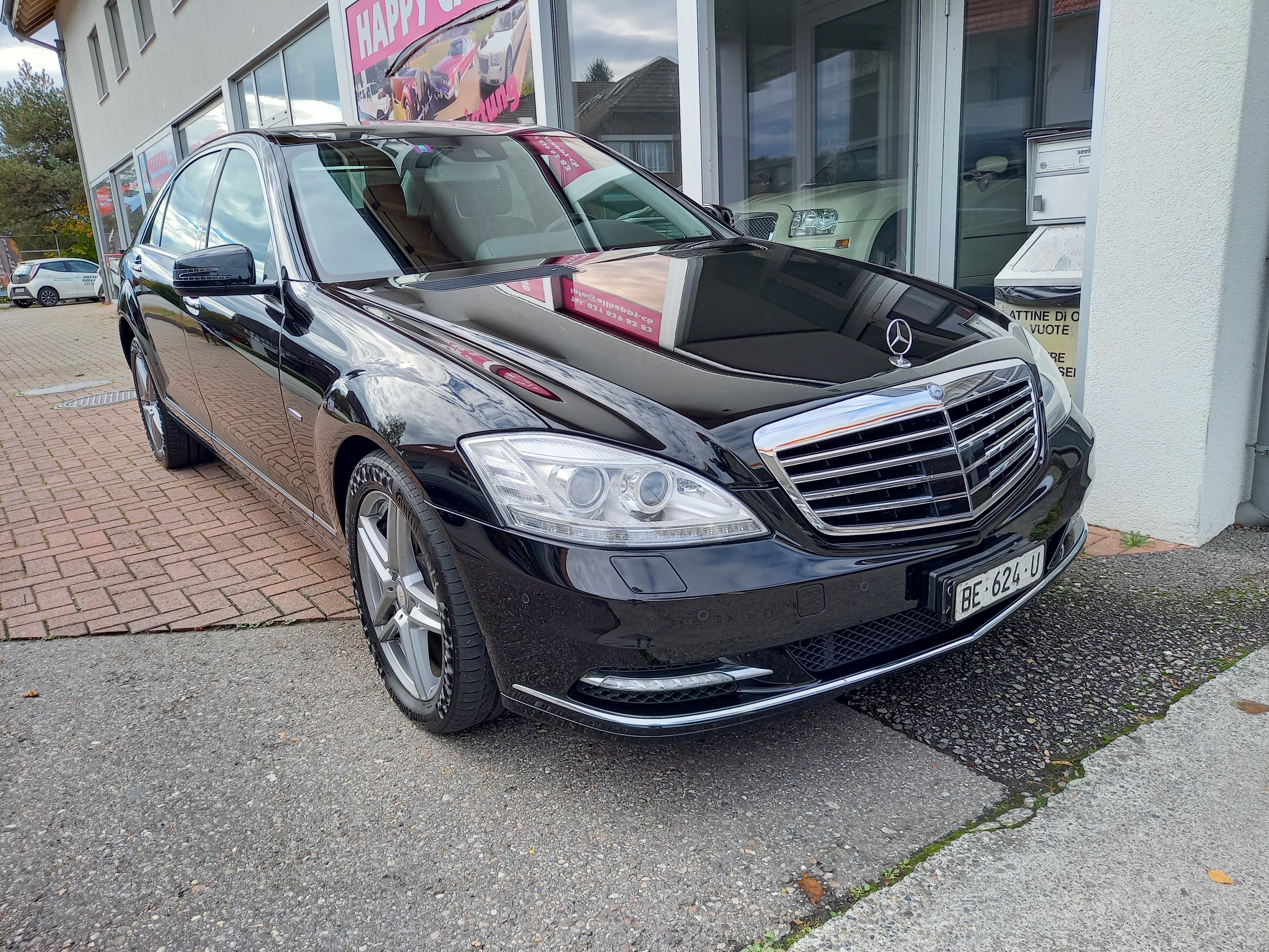 MERCEDES-BENZ S 350 L BlueEfficiency SS 4Matic 7G-Tronic