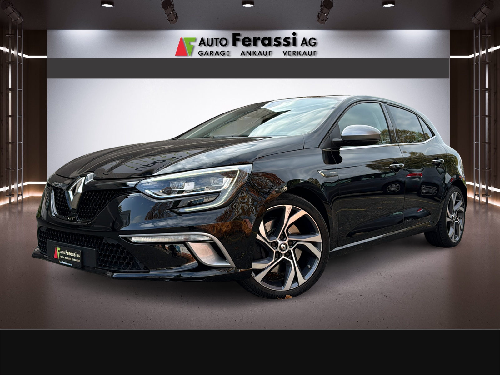 RENAULT Mégane 1.6 16V Turbo GT EDC