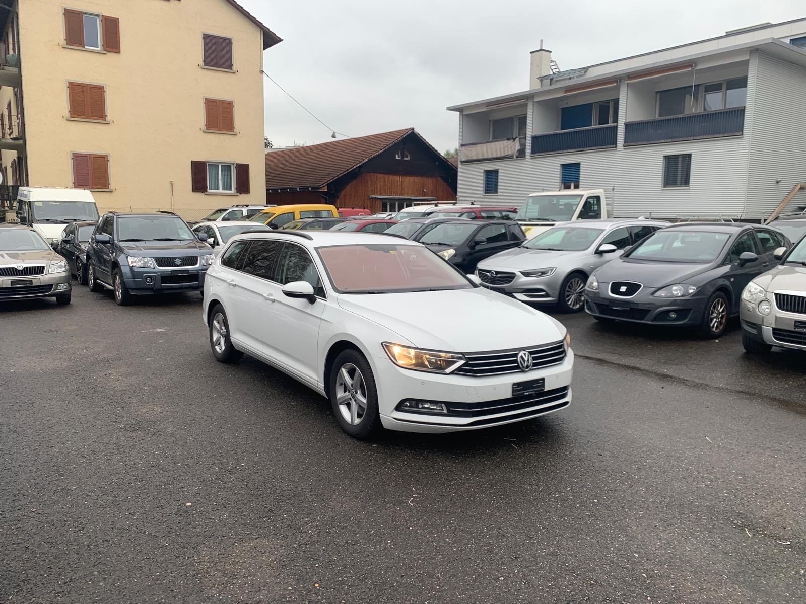 VW Passat Variant 2.0 TDI BMT Comfortline DSG