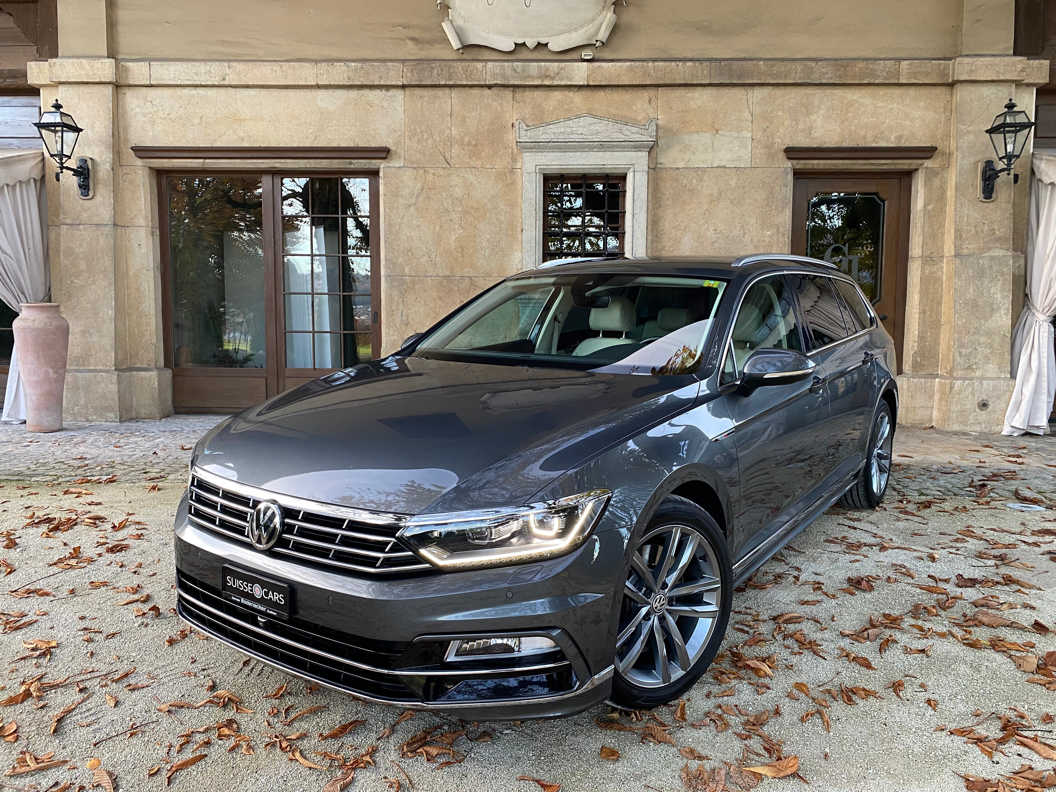 VW Passat Variant 2.0 TDI BMT High. DSG 4Motion