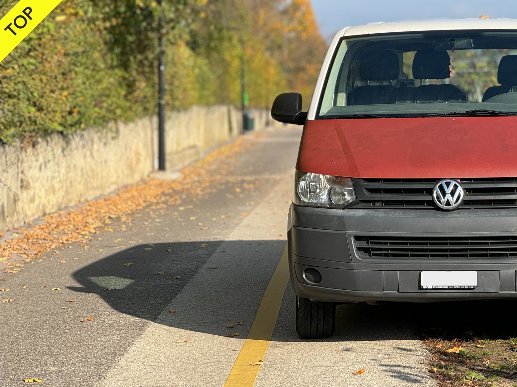 VW T5 Transporter