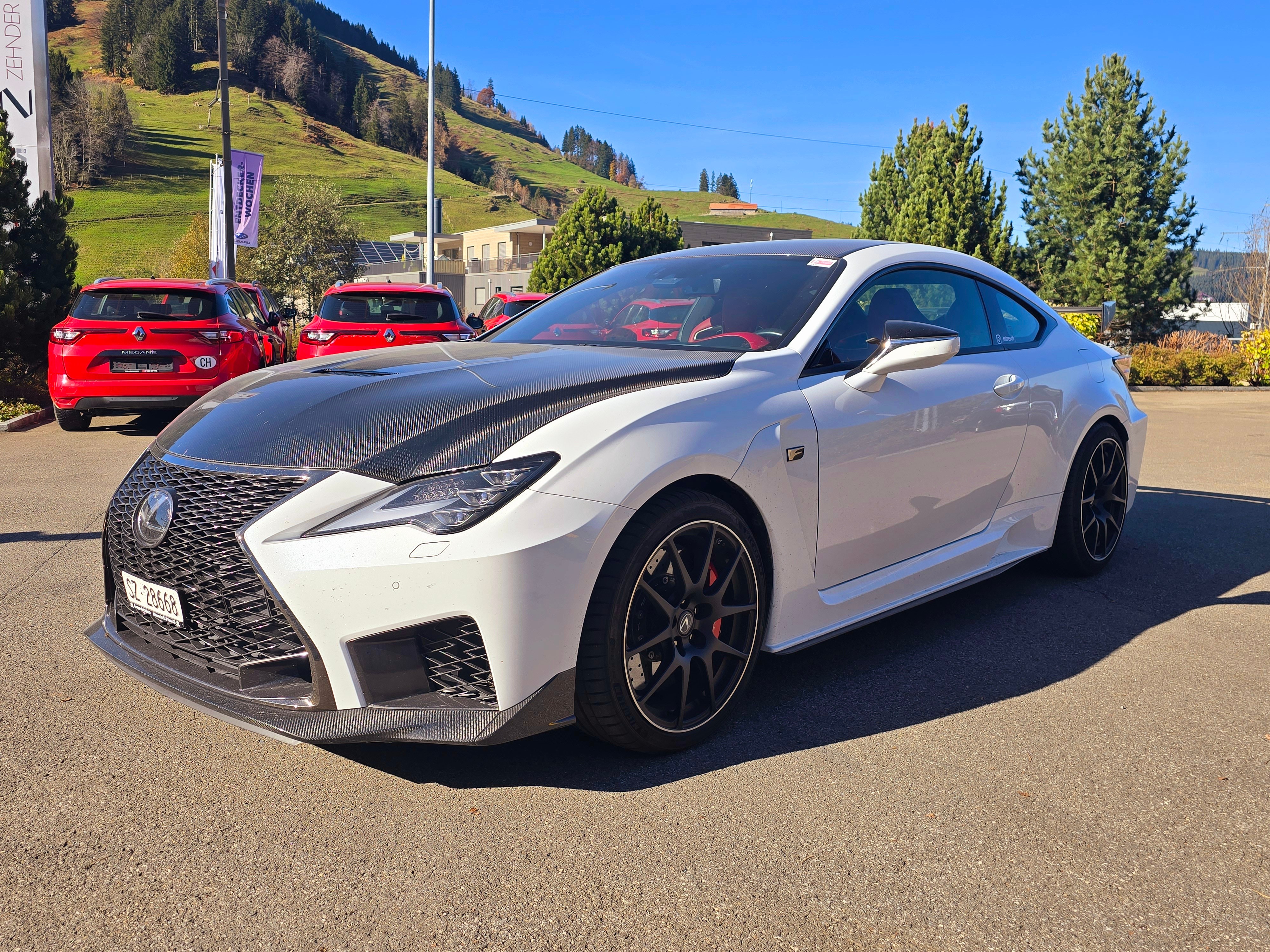 LEXUS RC F 5.0 V8 Track Edition Automatic