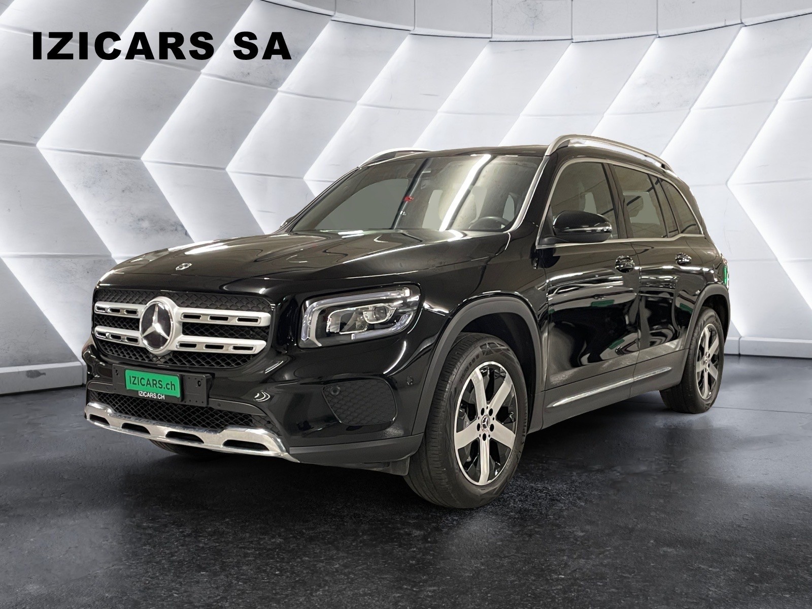 MERCEDES-BENZ GLB 200 d 4Matic Progressive 8G-Tronic / 7 Places / Attelage Elect / 4 Roues Motrices