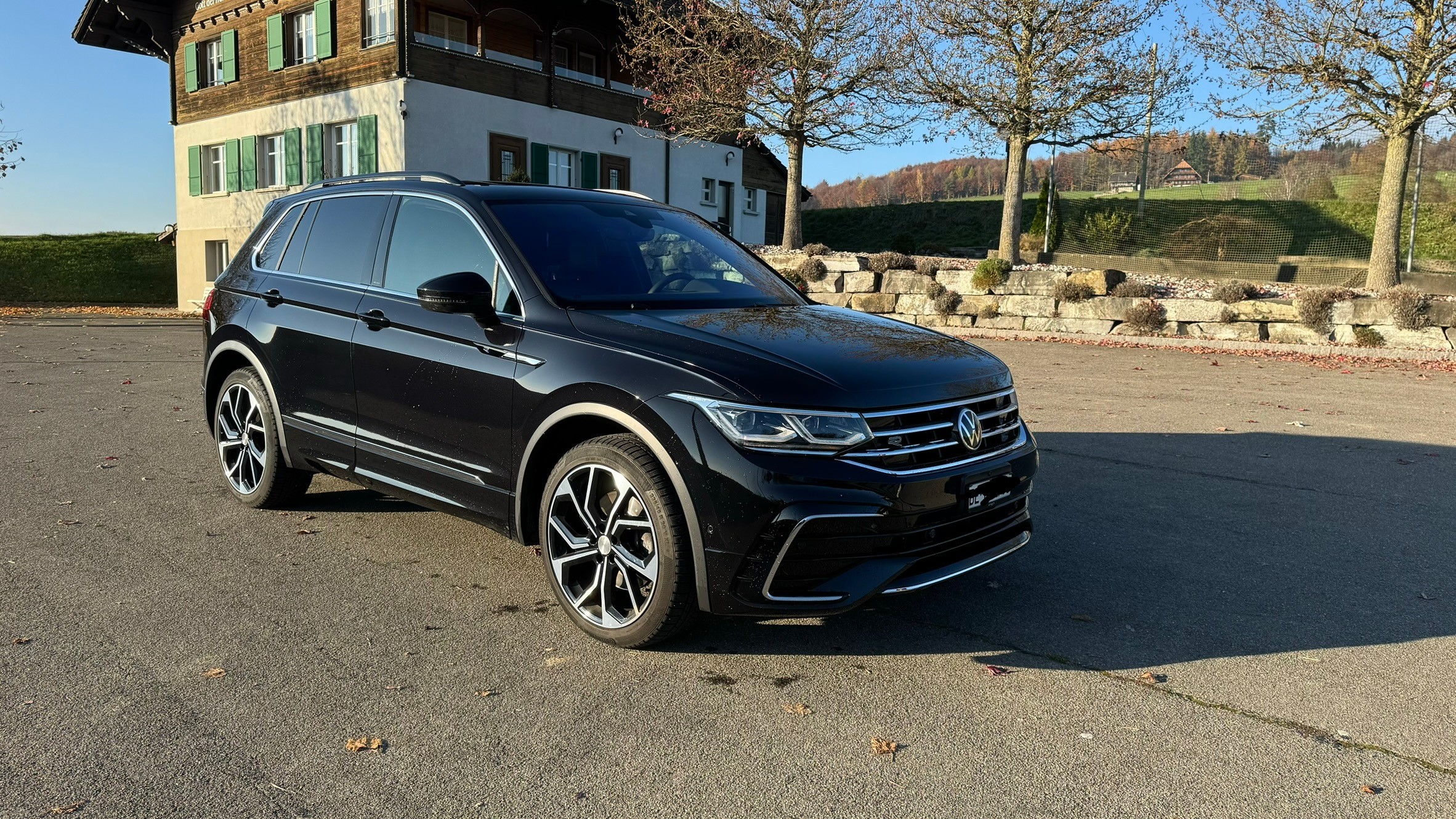 VW Tiguan 2.0 TDI SCR R-Line 4Motion DSG